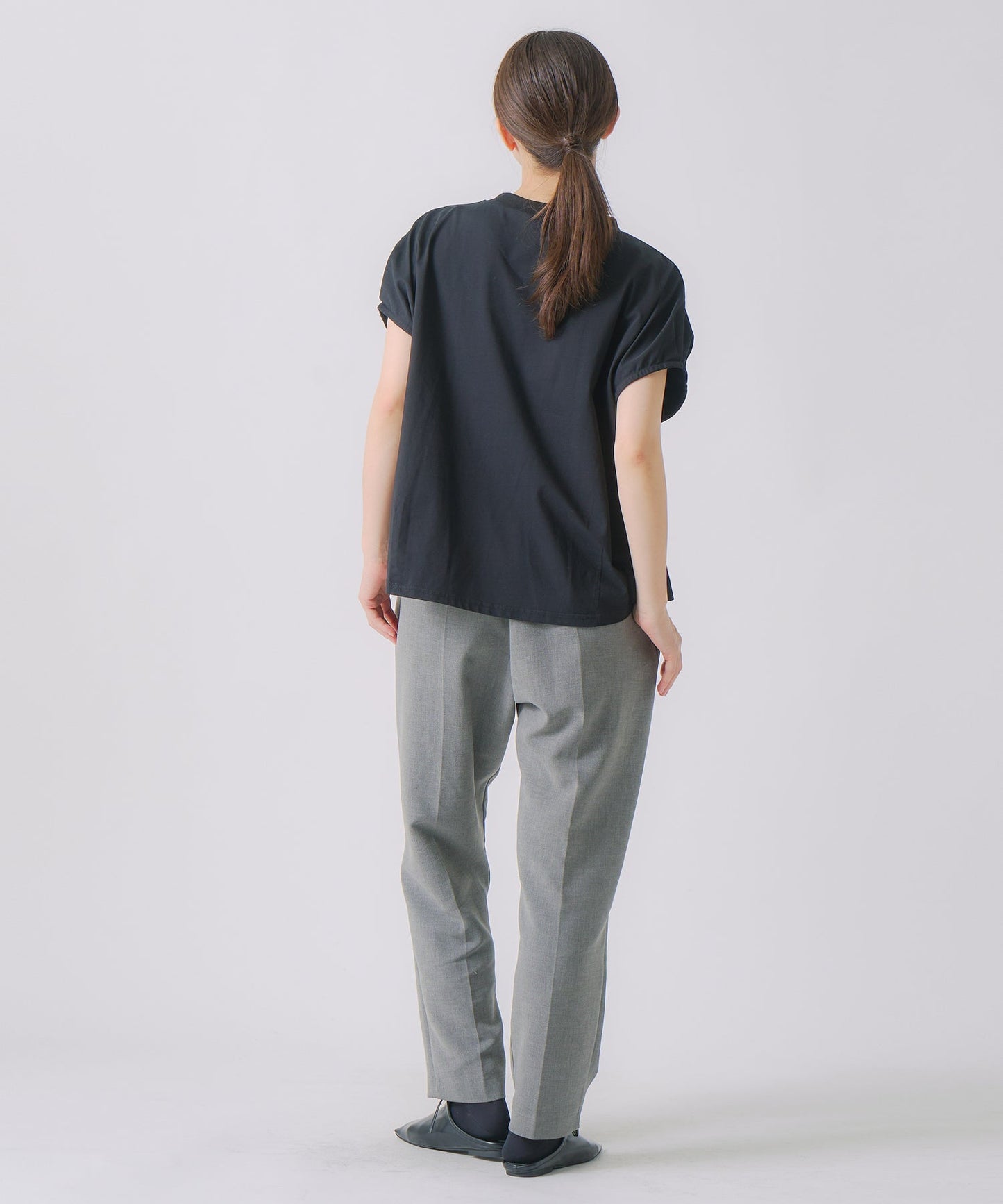 centerpress trouser / WHT23HPT4027
