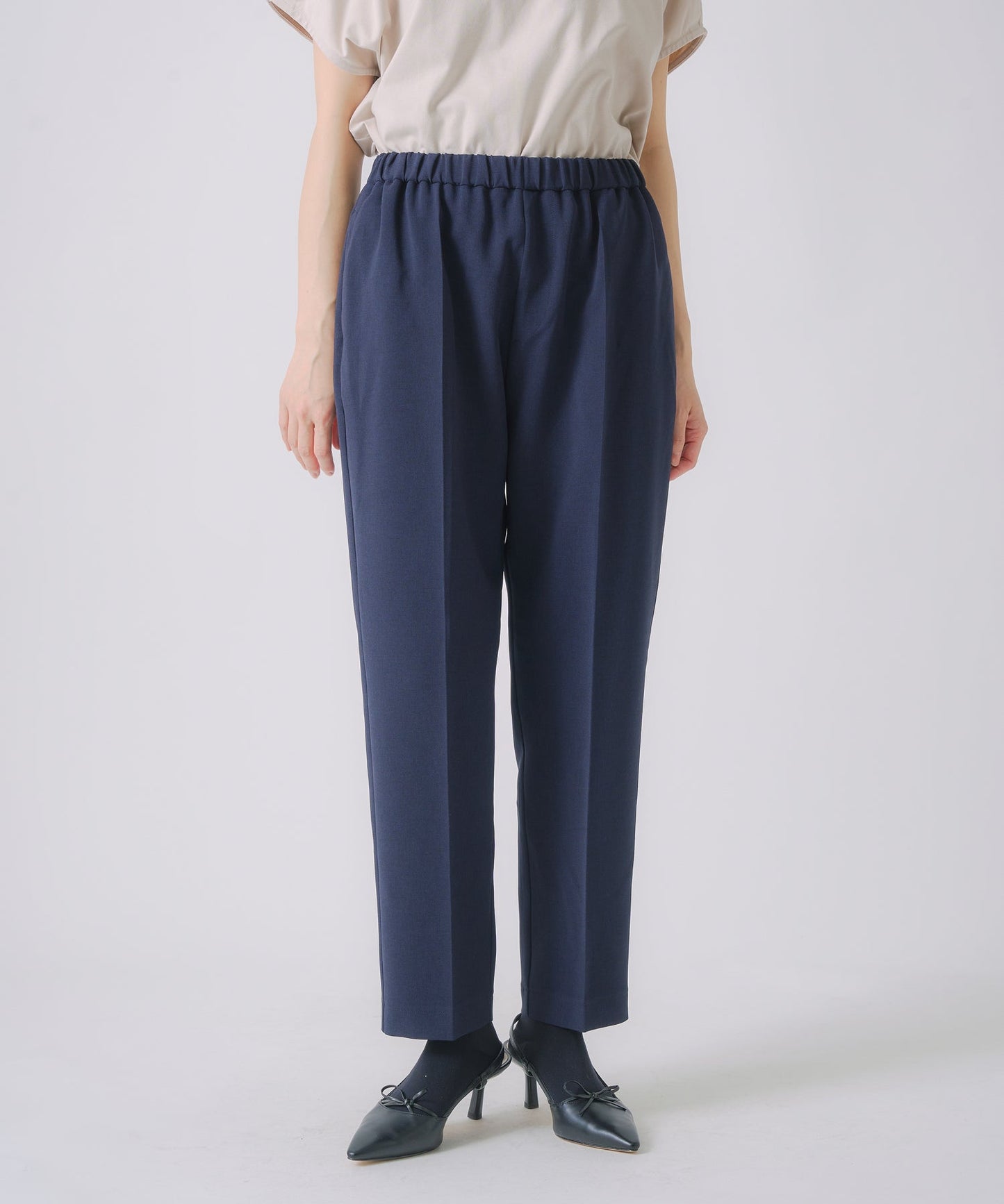 centerpress trouser / WHT23HPT4027