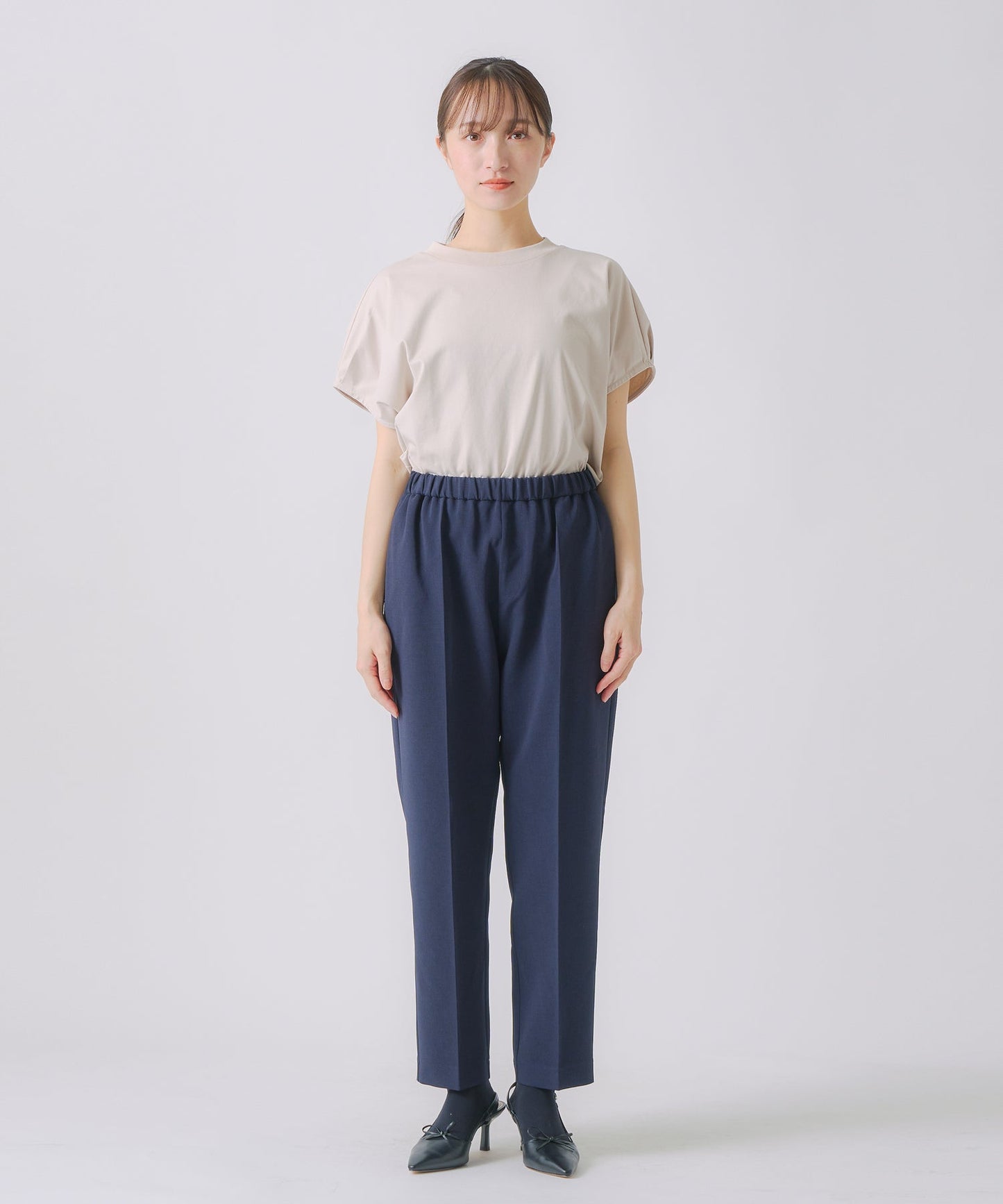 centerpress trouser / WHT23HPT4027