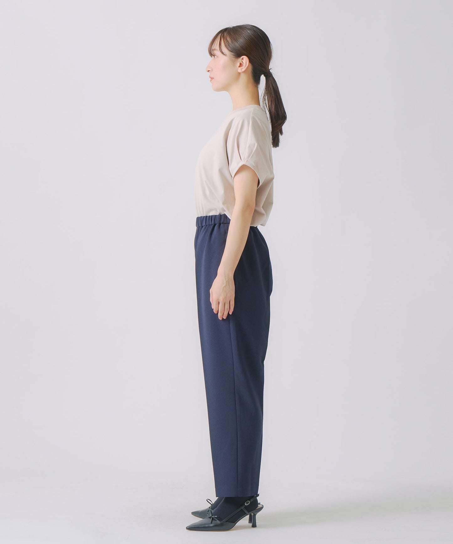 centerpress trouser / WHT23HPT4027