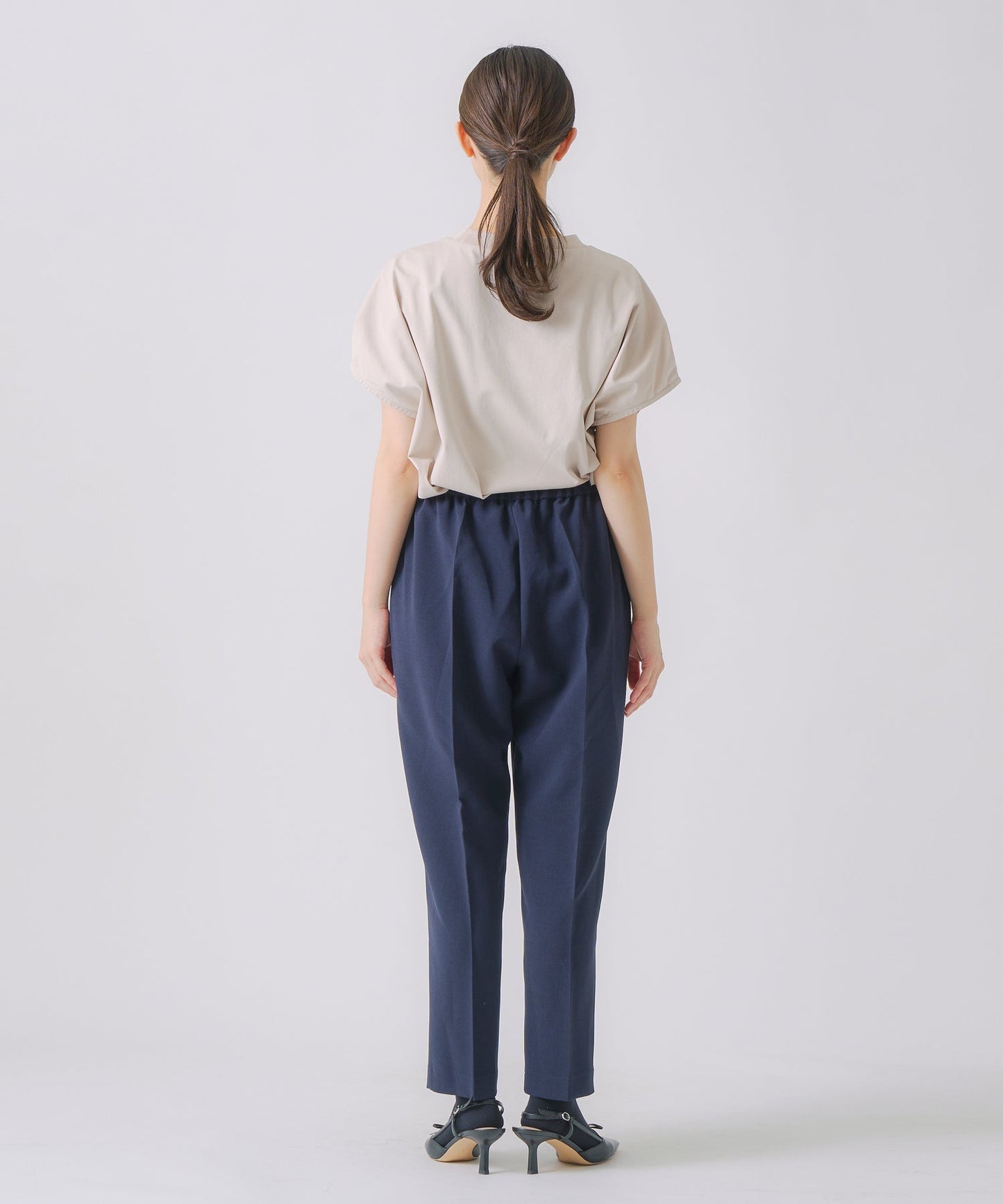 centerpress trouser / WHT23HPT4027