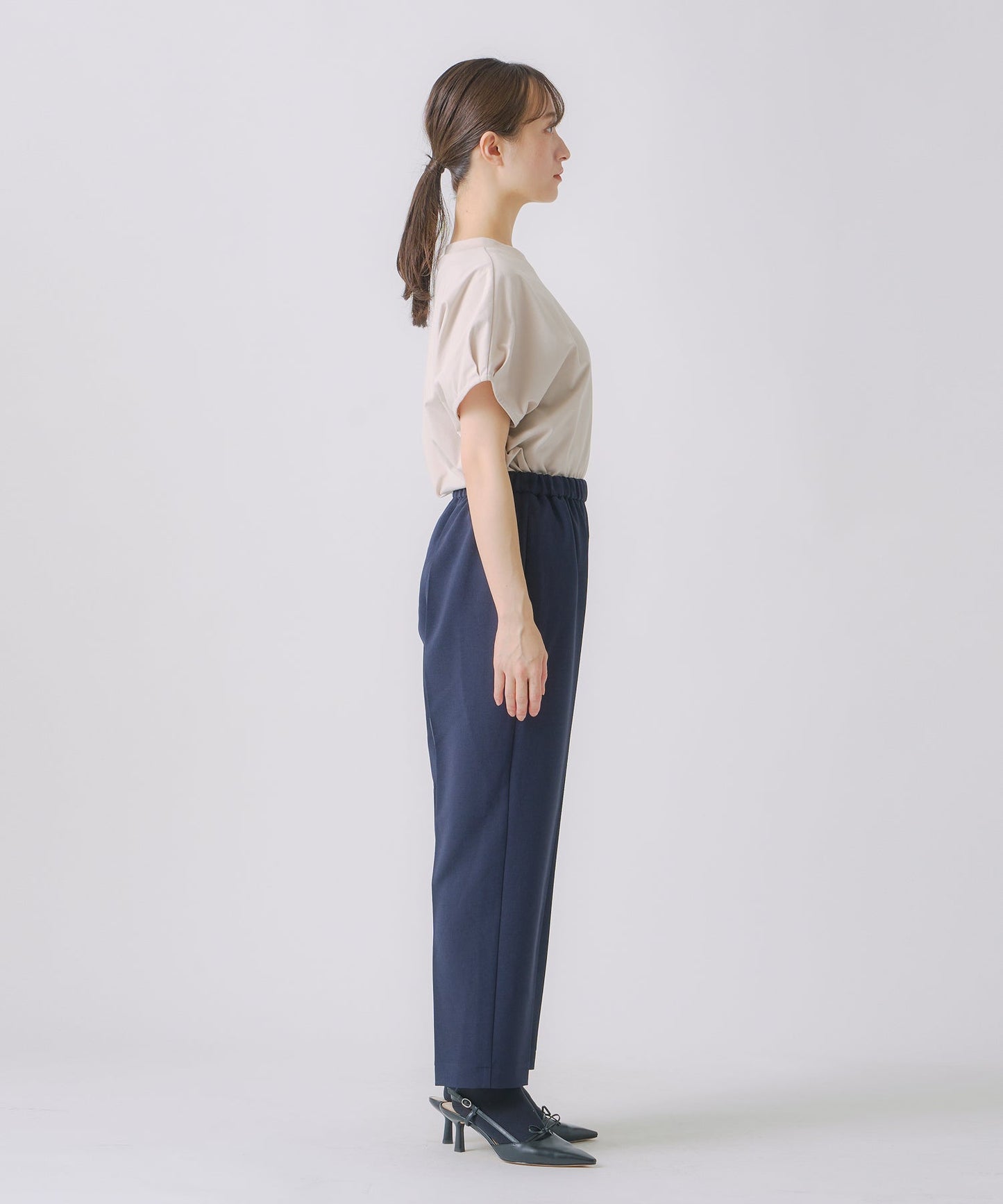 centerpress trouser / WHT23HPT4027