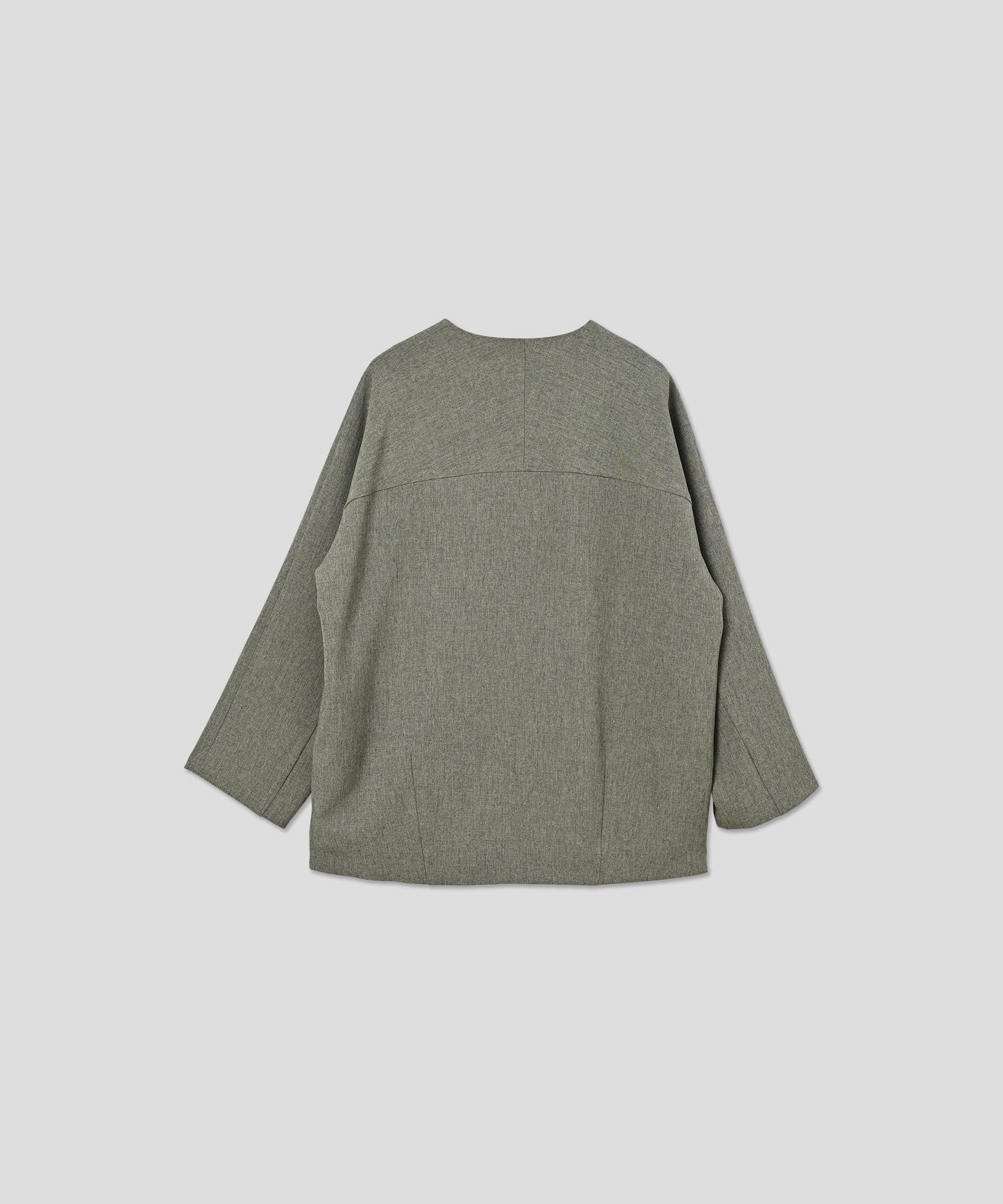 V SLIT OVER JACKET / WHT24FJK4034