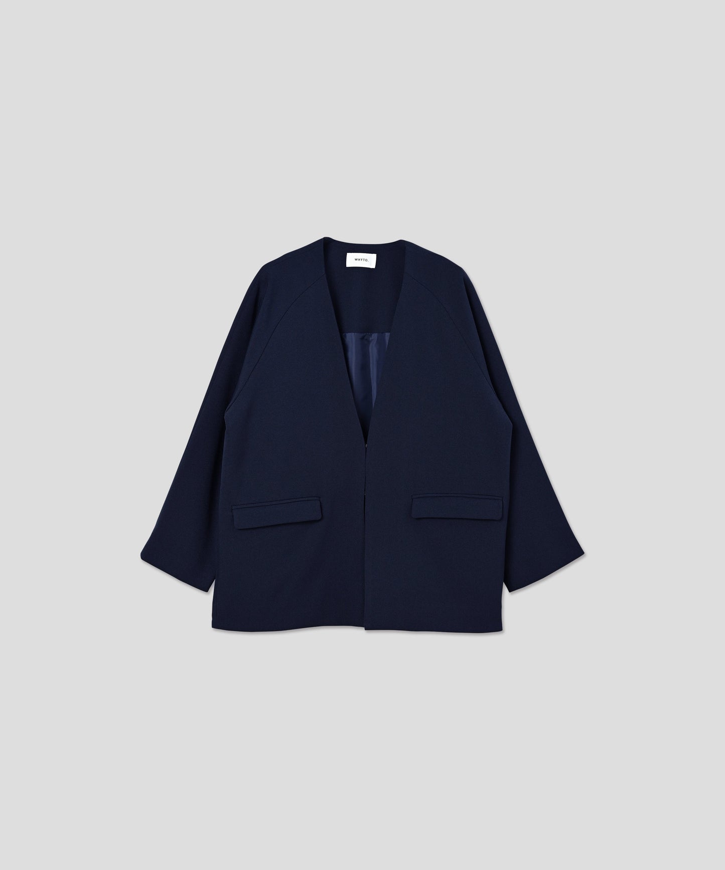 V SLIT OVER JACKET / WHT24FJK4034
