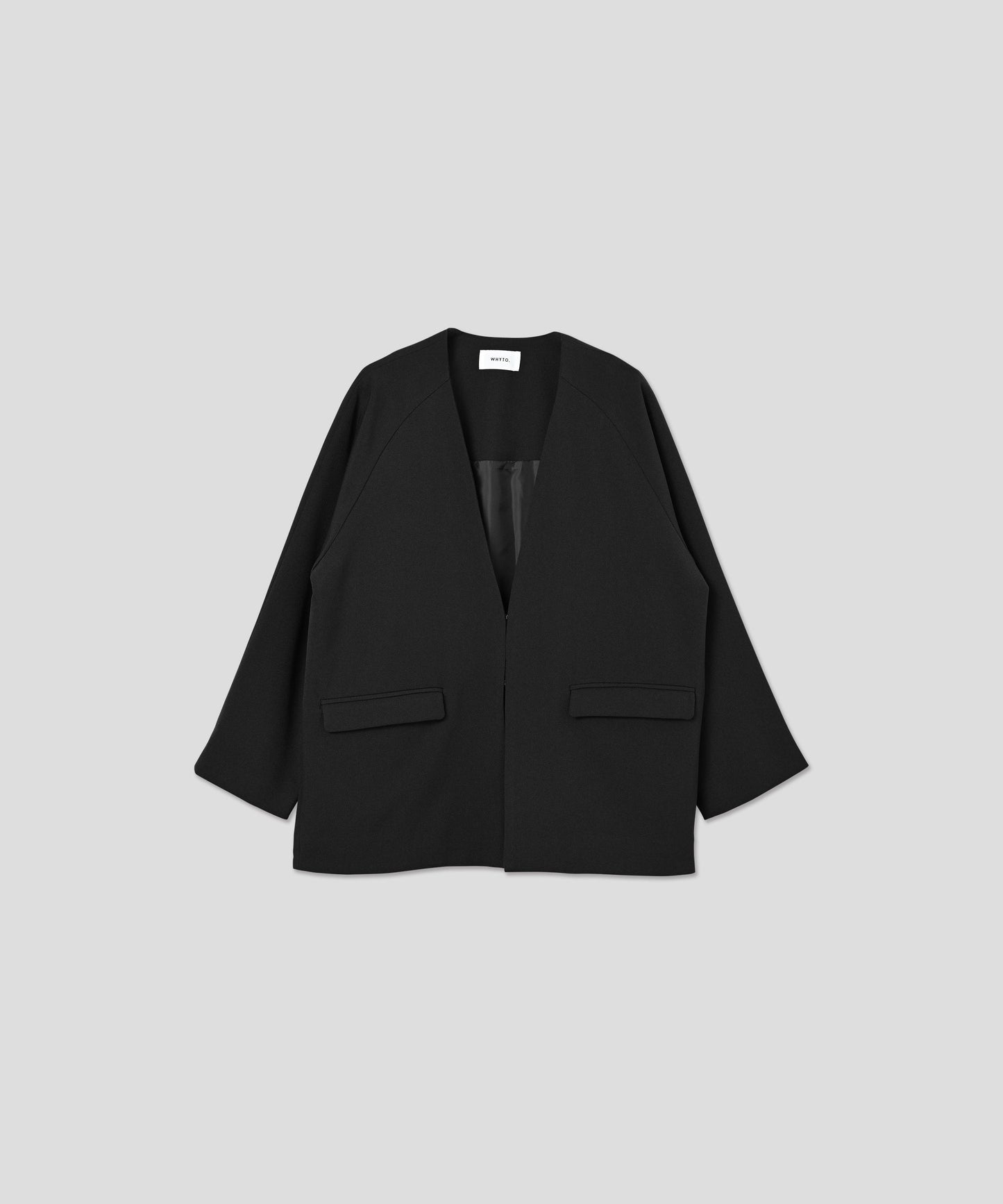 V SLIT OVER JACKET / WHT24FJK4034