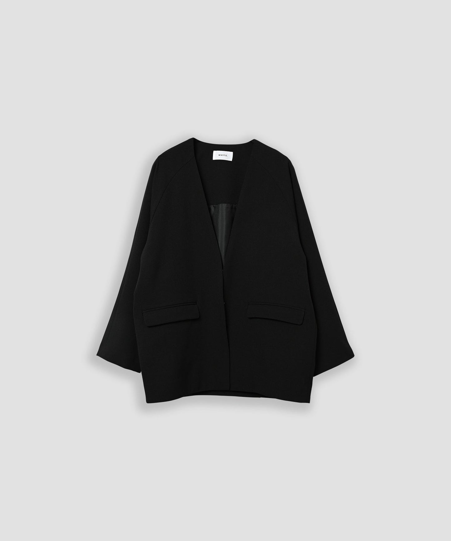 V SLIT OVER JACKET / WHT24FJK4034