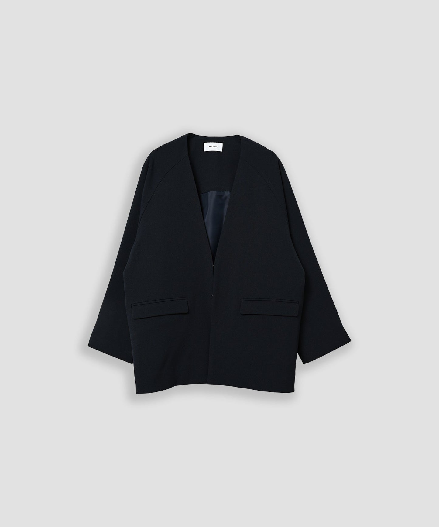 V SLIT OVER JACKET / WHT24FJK4034