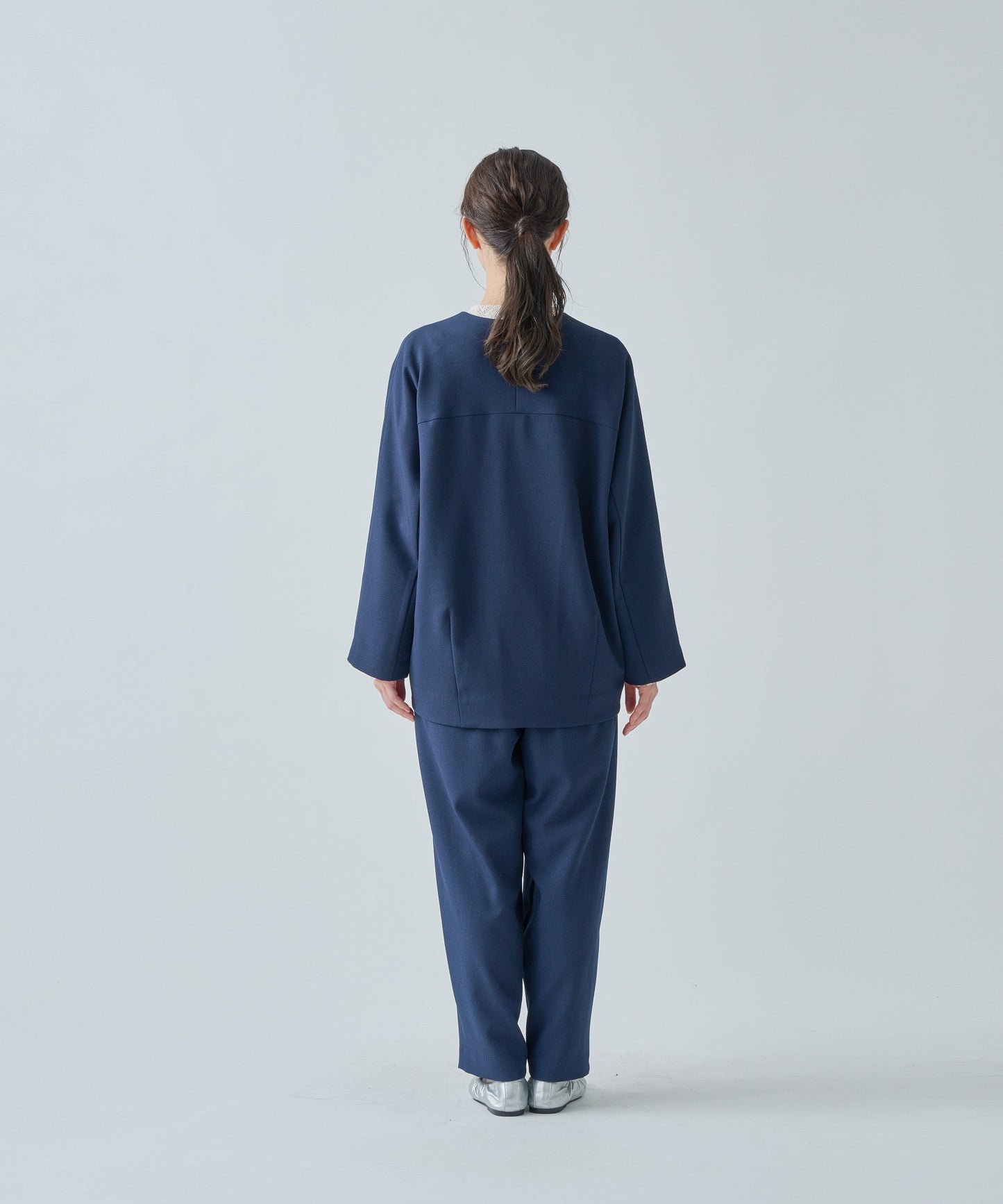 V SLIT OVER JACKET / WHT24FJK4034