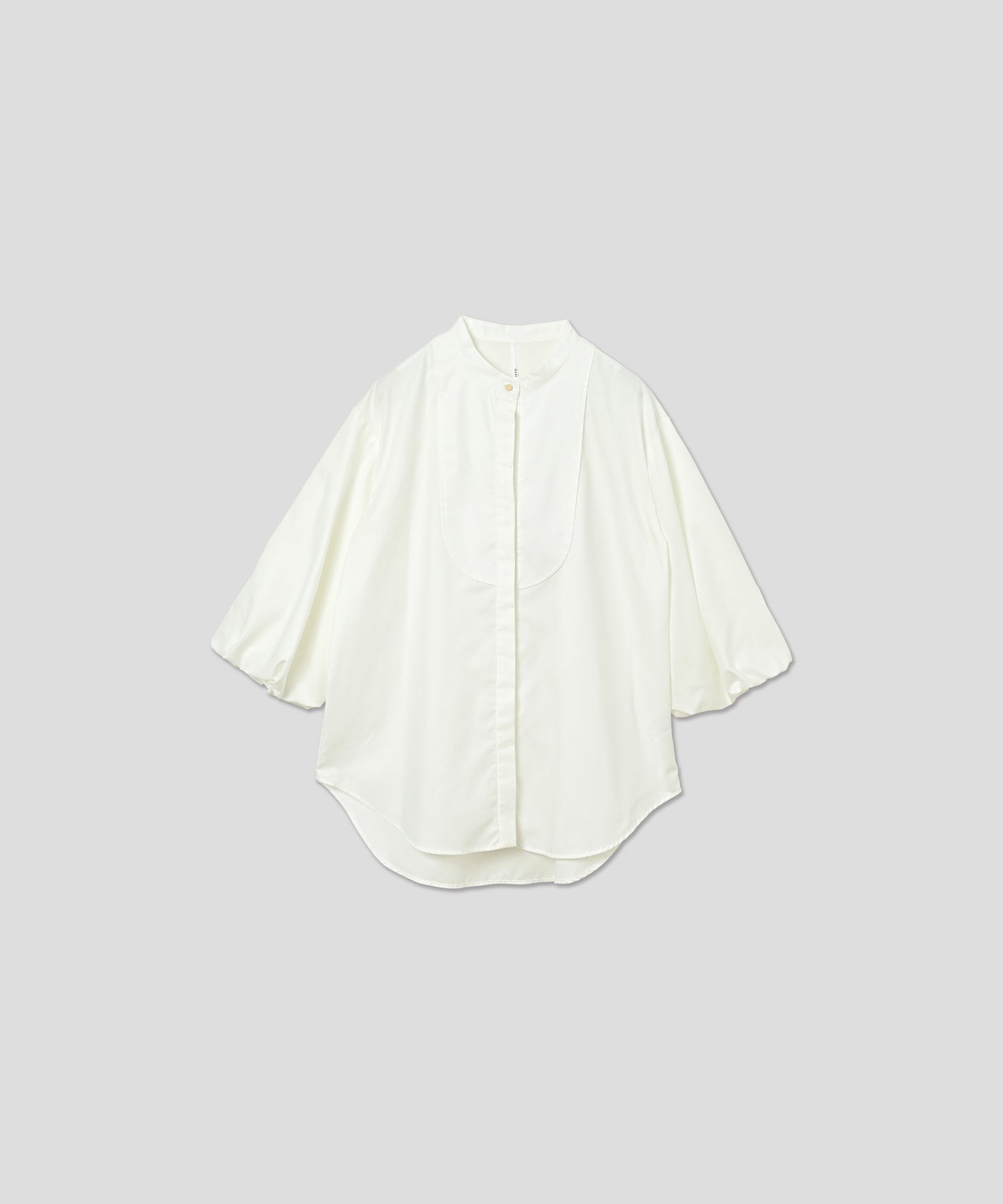 BALLOON SLEEVE BLOUSE / WHT24HBL4048