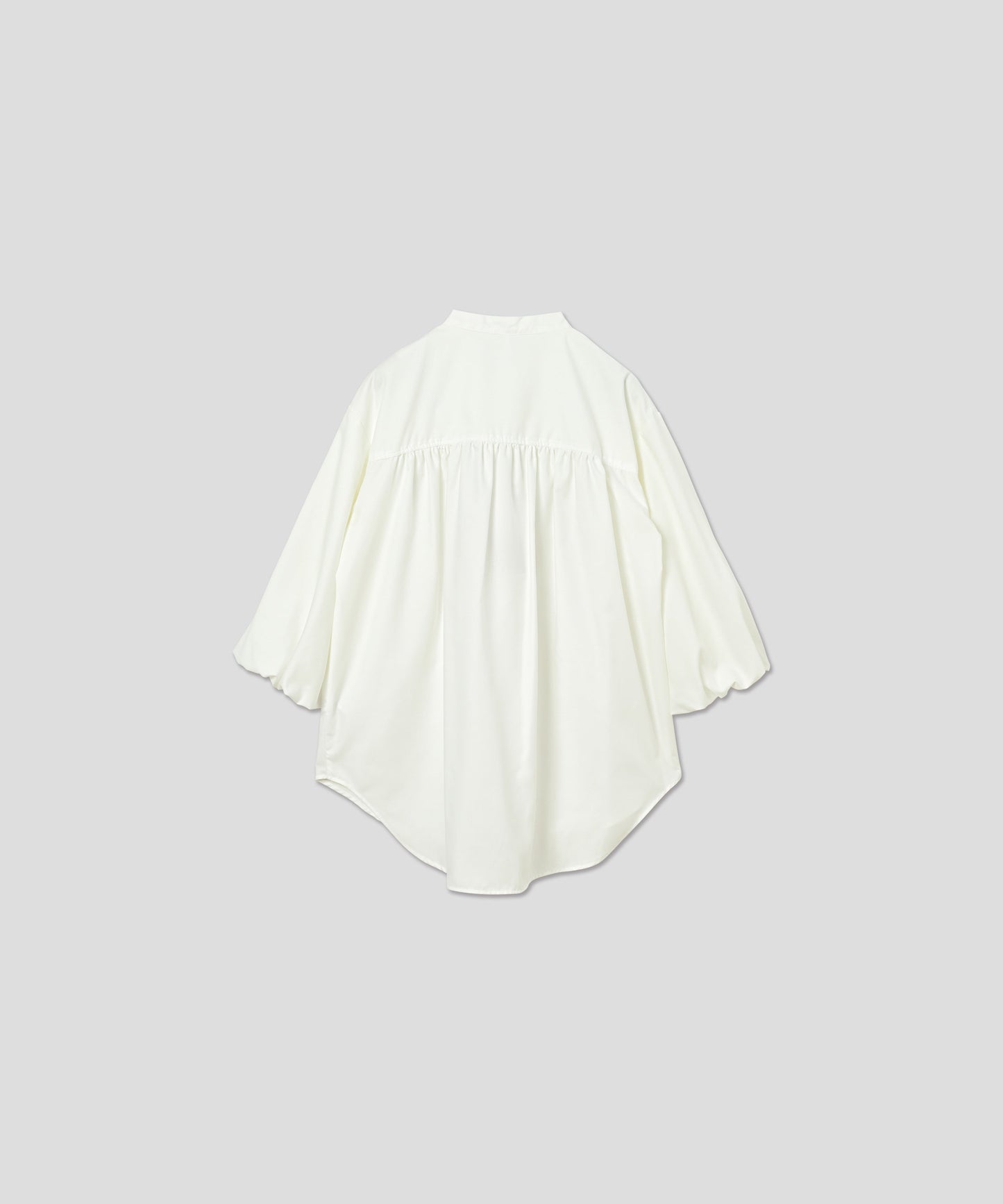 BALLOON SLEEVE BLOUSE / WHT24HBL4048