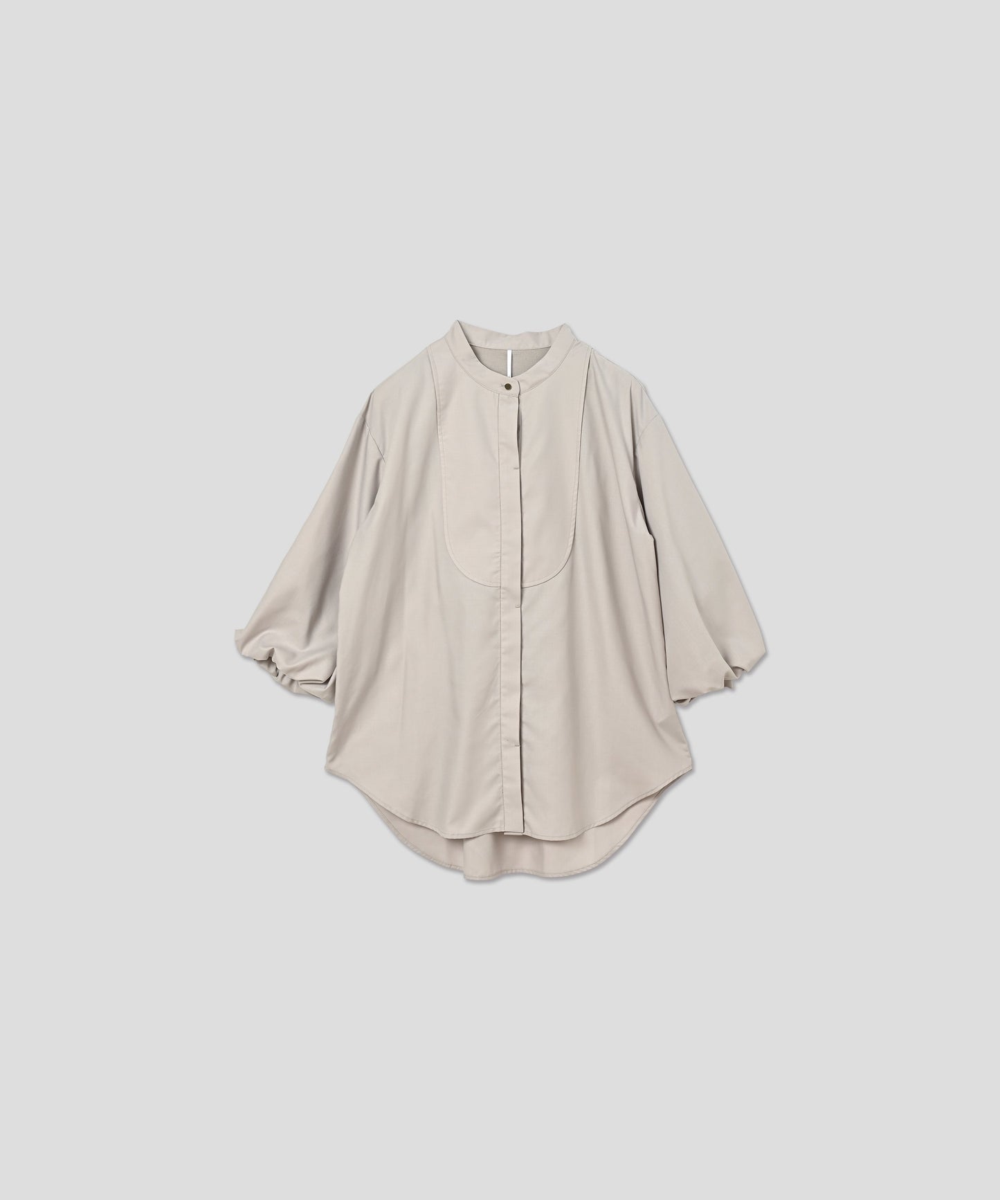 BALLOON SLEEVE BLOUSE / WHT24HBL4048