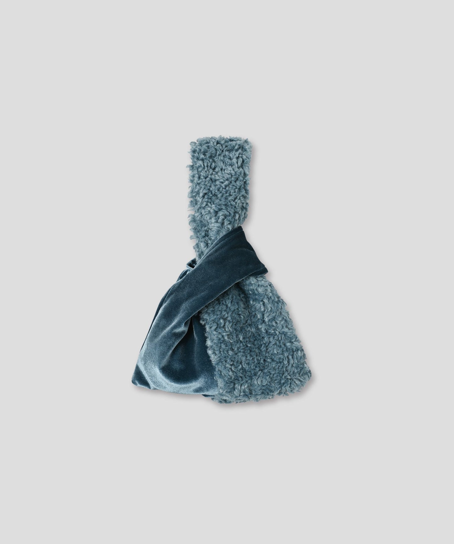 eco fur combination bag / WHT25FAC4011