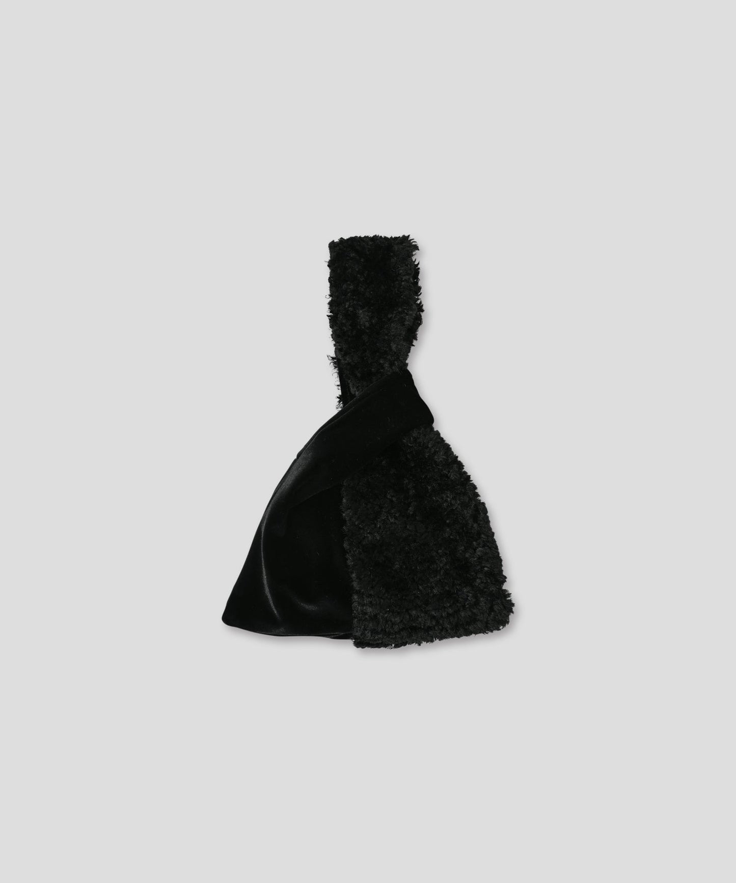 eco fur combination bag / WHT25FAC4011