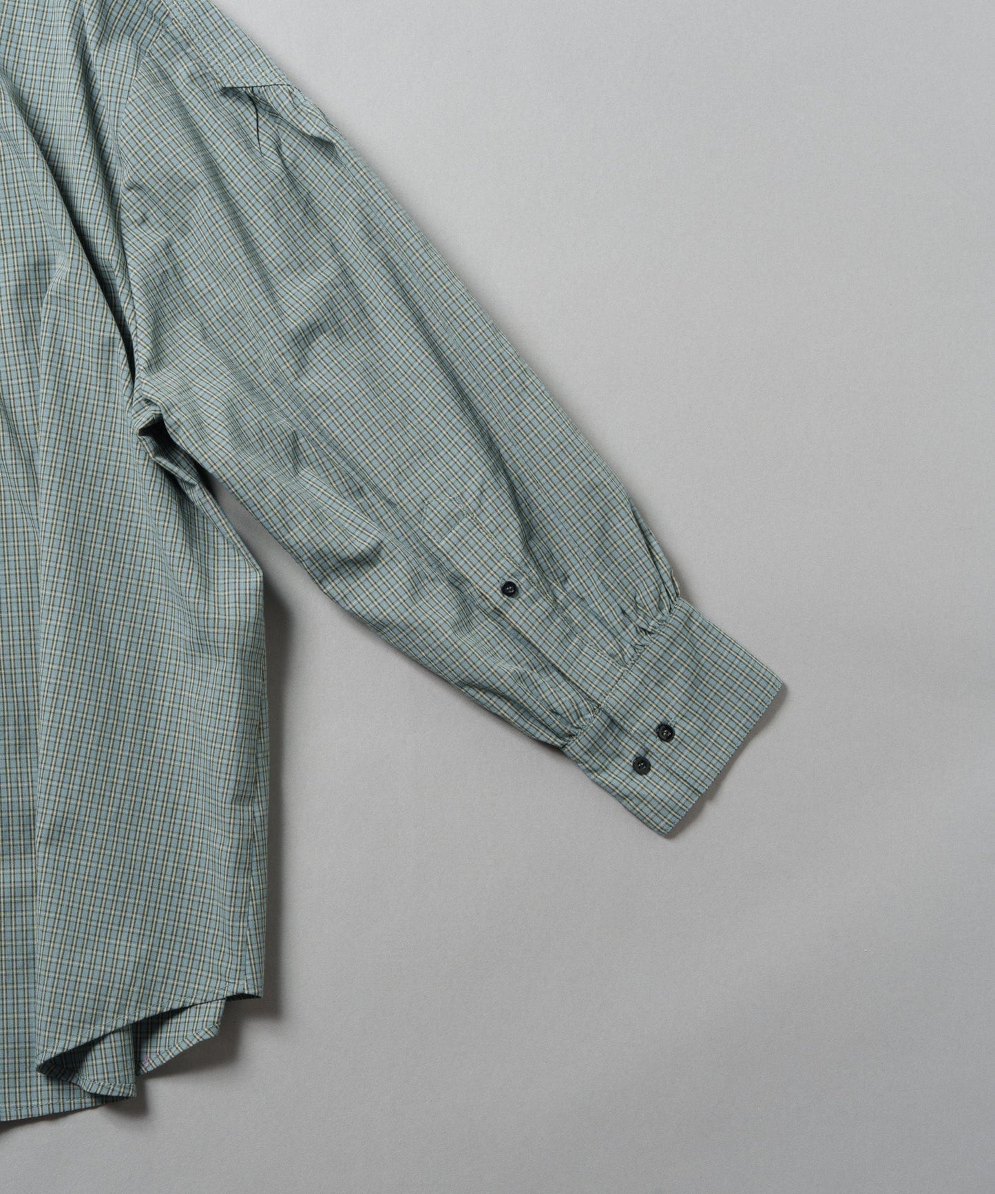 check volume blouse / WHT25FBL4076