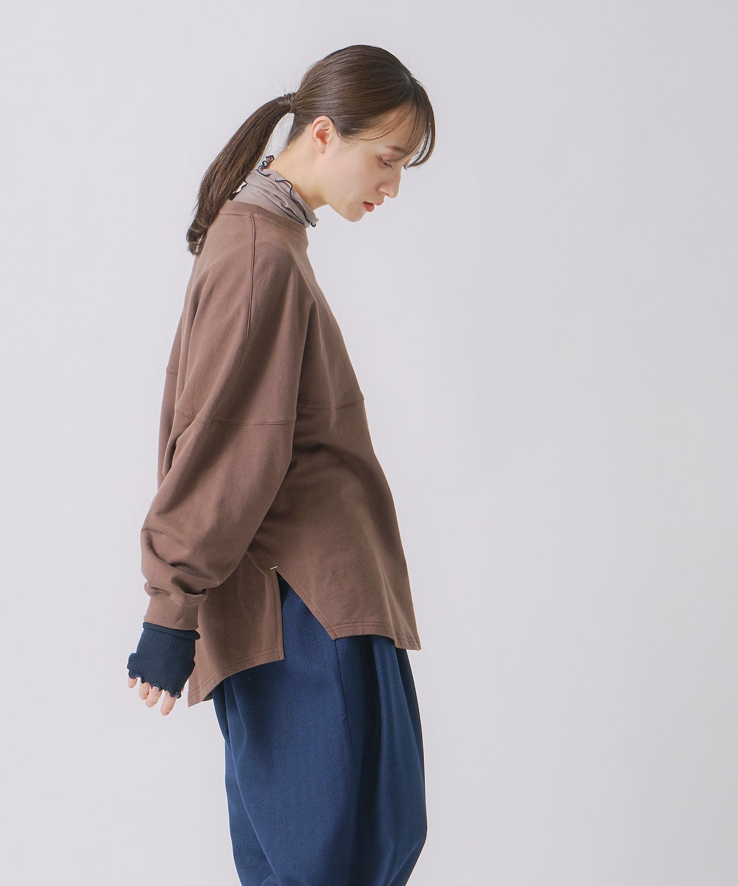 round switch sweat / WHT25FCS4001