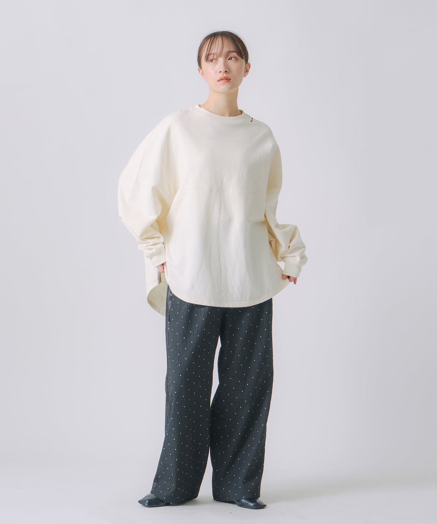round switch sweat / WHT25FCS4001