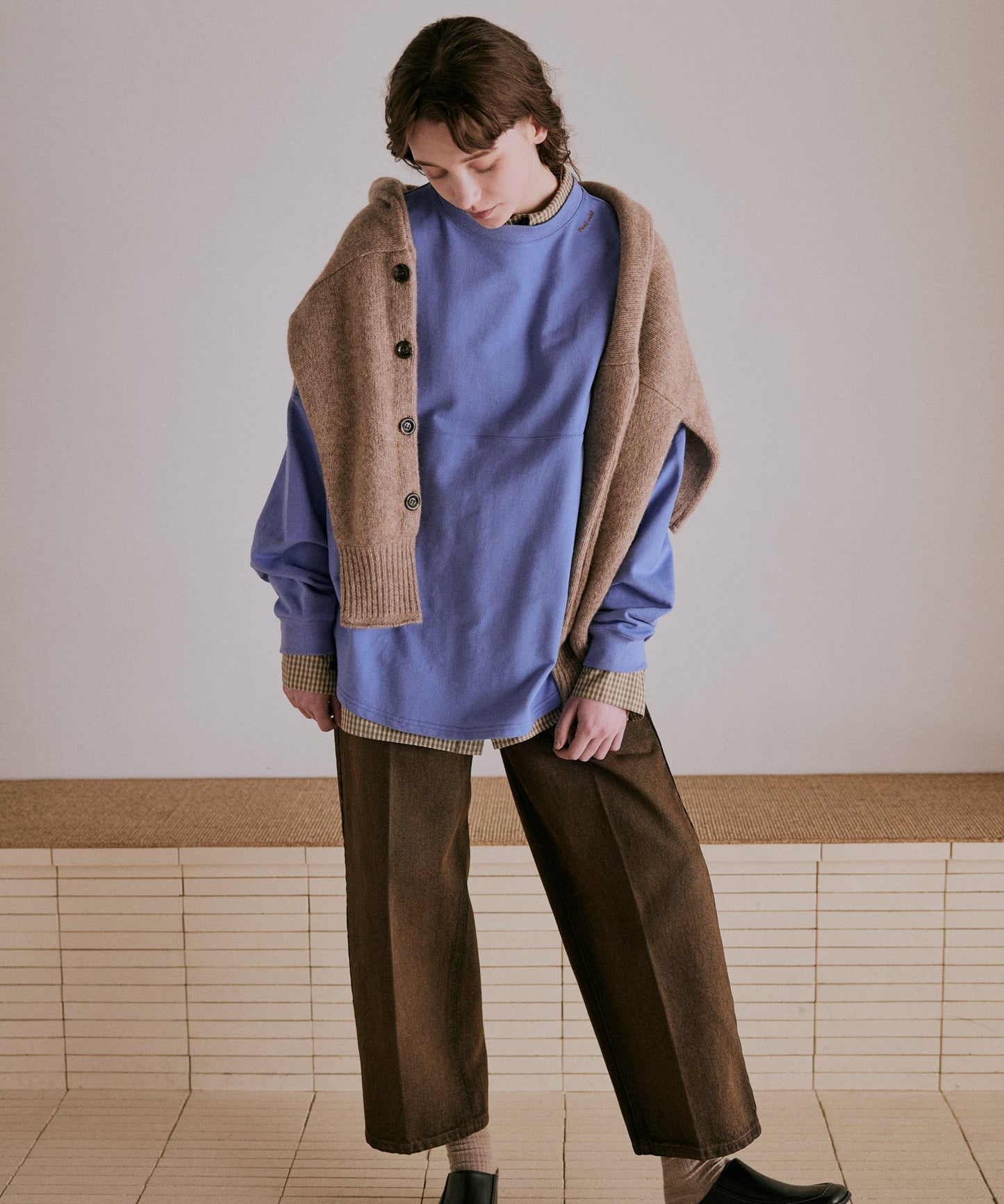 round switch sweat / WHT25FCS4001