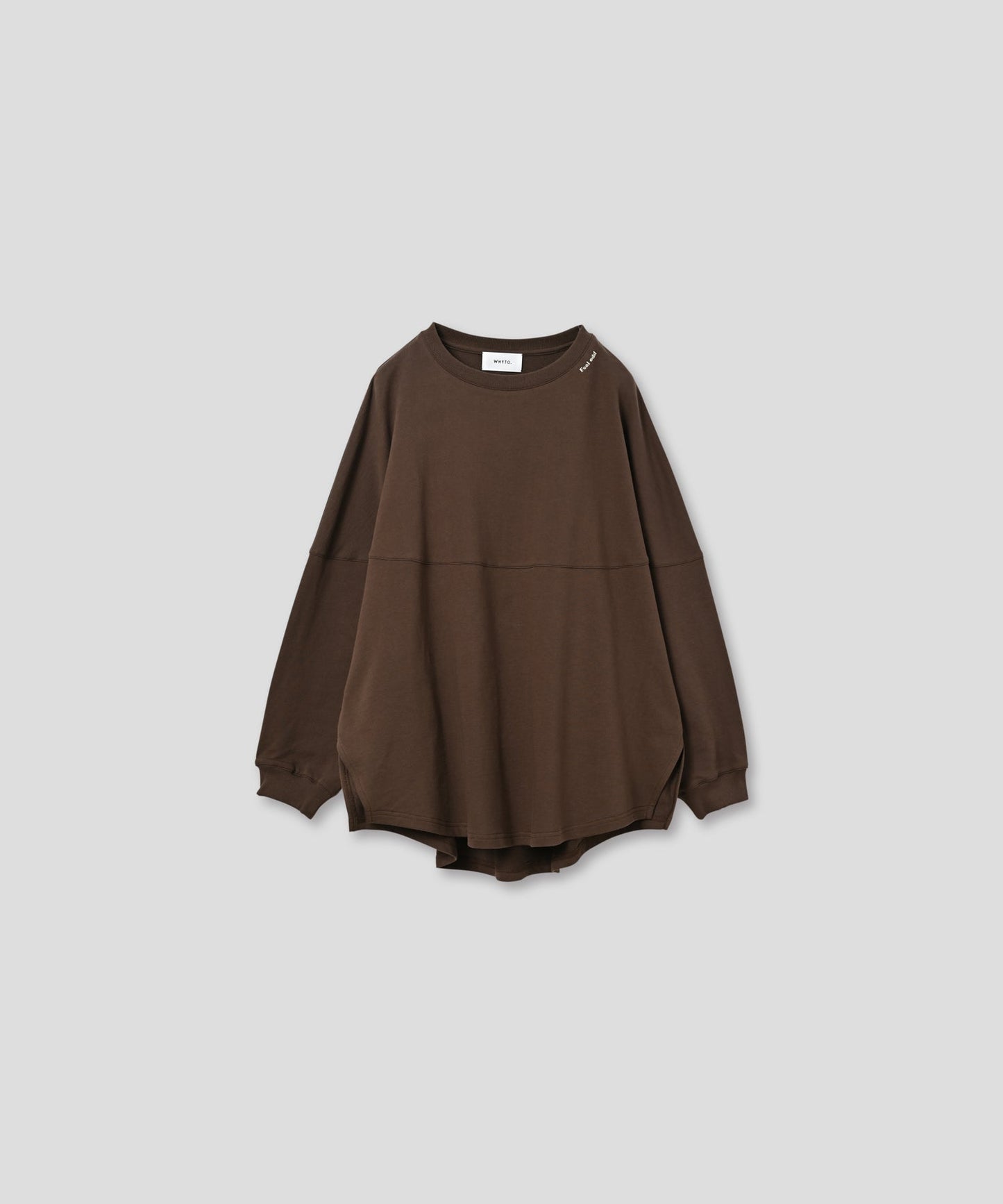round switch sweat / WHT25FCS4001