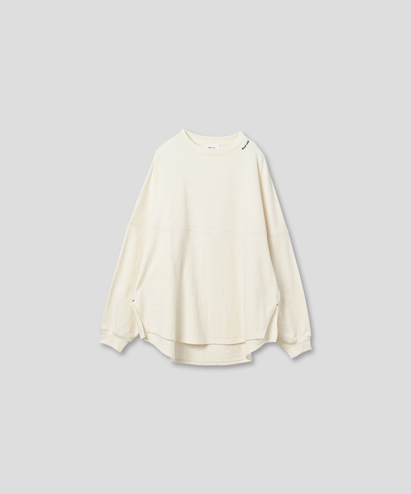 round switch sweat / WHT25FCS4001