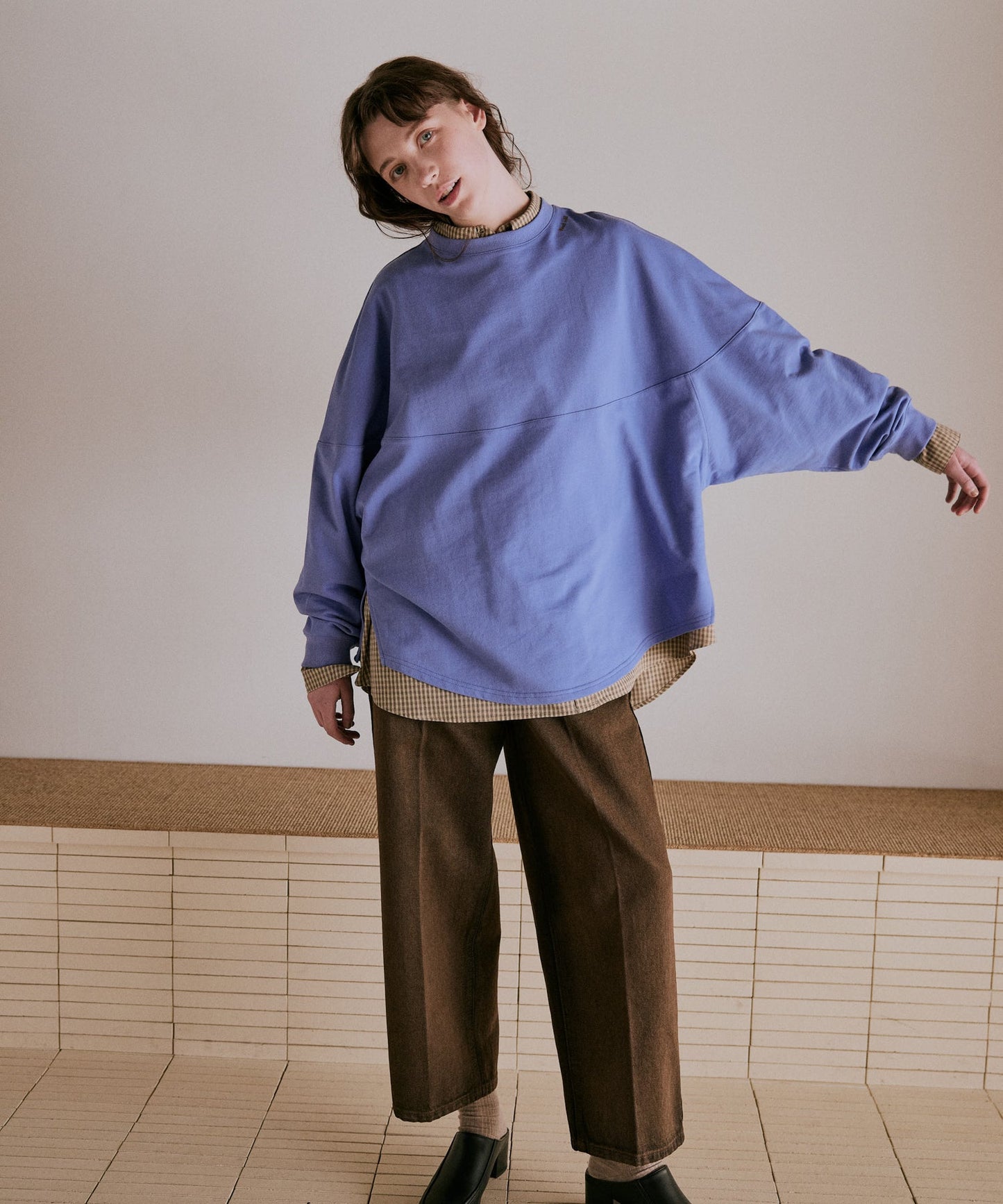 round switch sweat / WHT25FCS4001