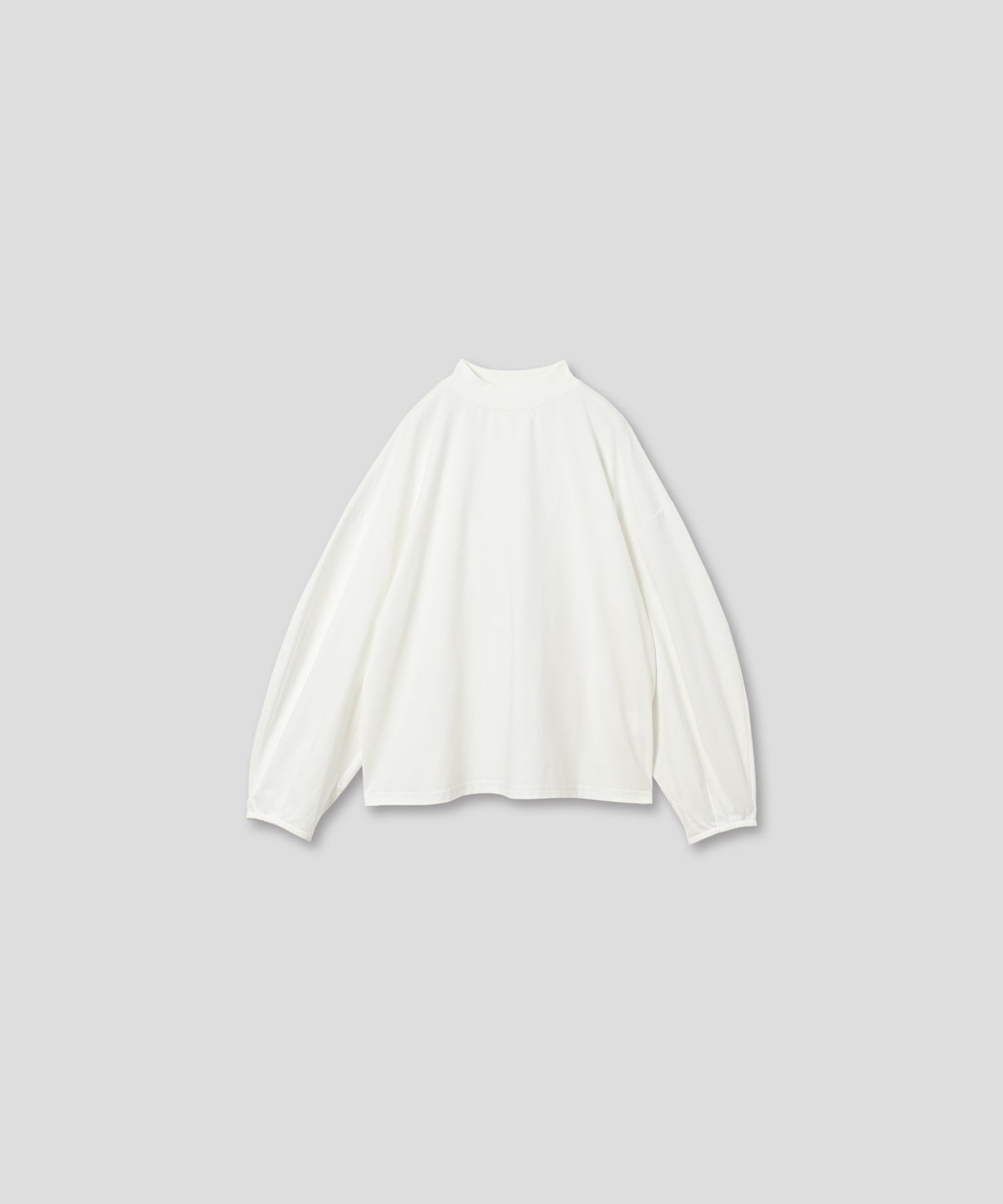 curve sleeve tee / WHT25FCS4002