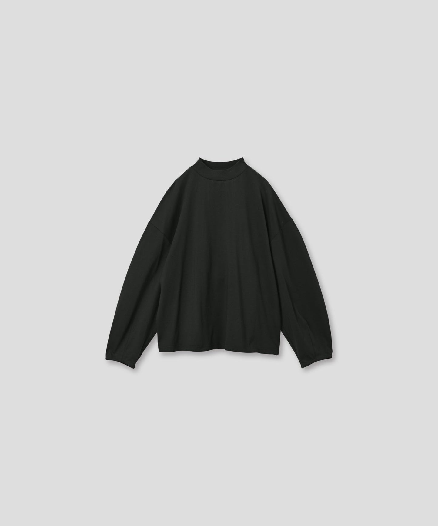 curve sleeve tee / WHT25FCS4002