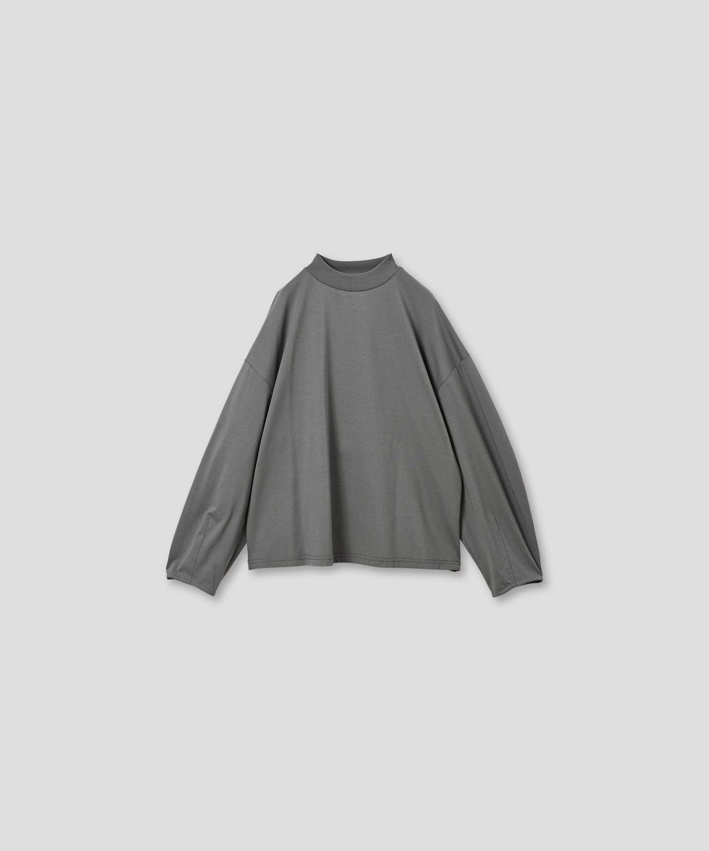 curve sleeve tee / WHT25FCS4002
