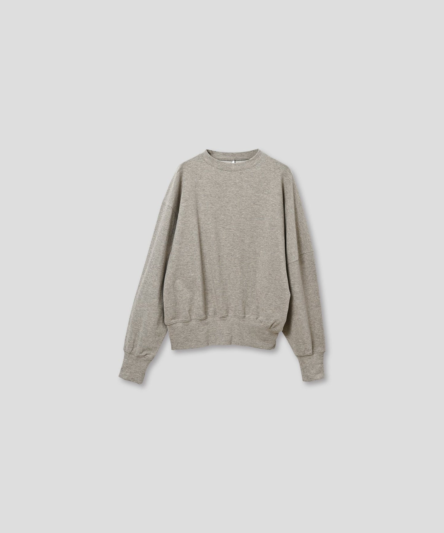 asymmetry glitter sweat / WHT25FCS4003