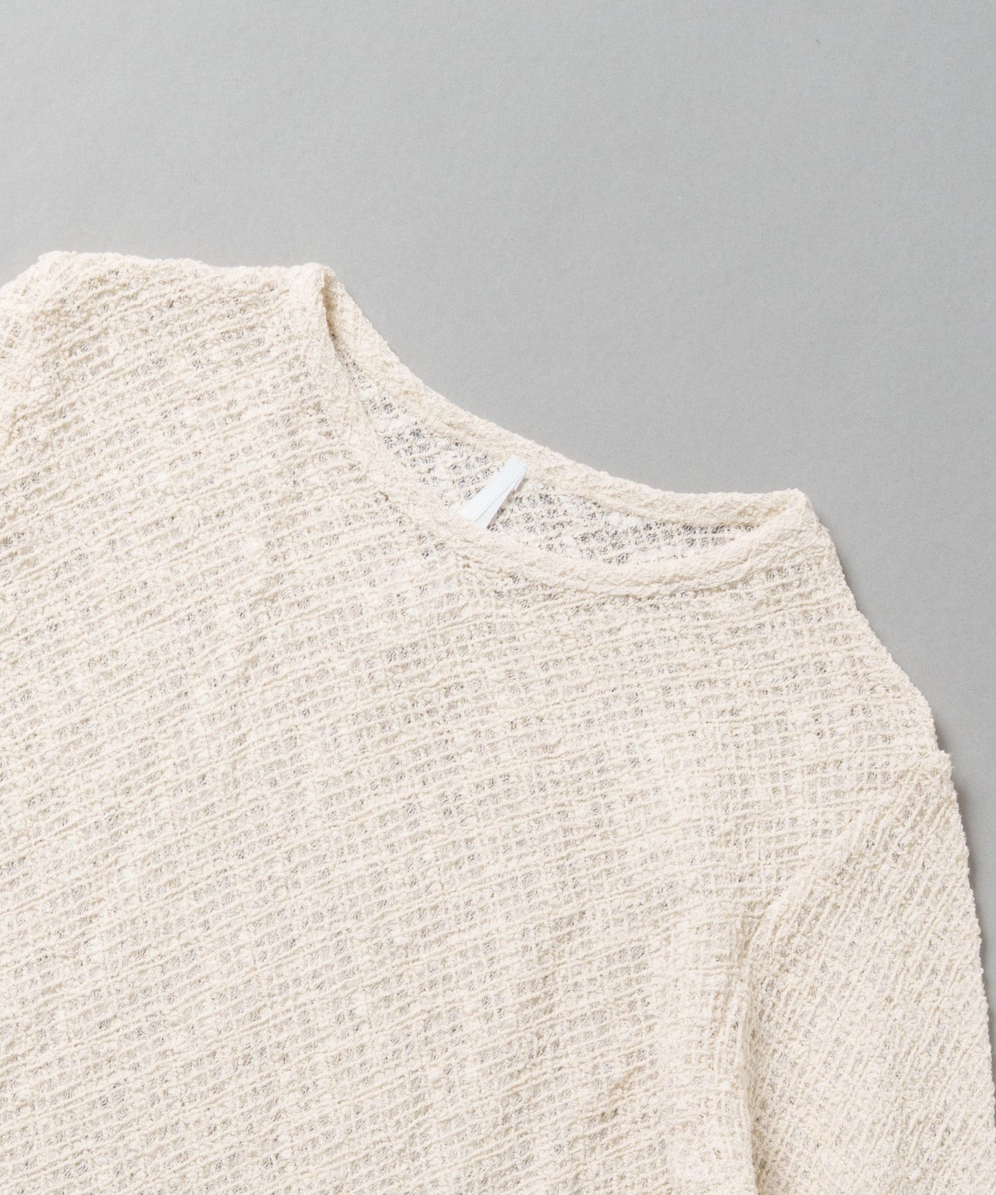 frill flare lace tops / WHT25FCS4004