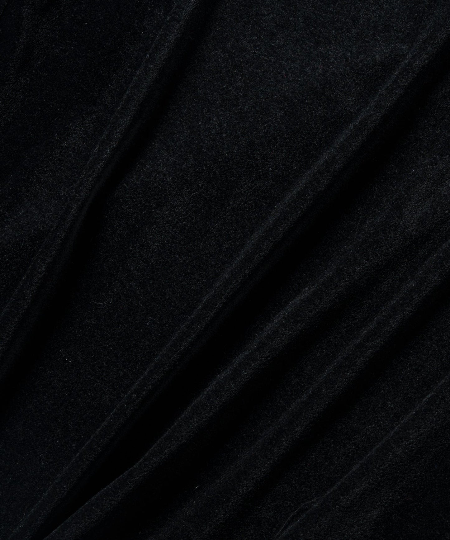 sheer velour cardigan / WHT25FCS4005
