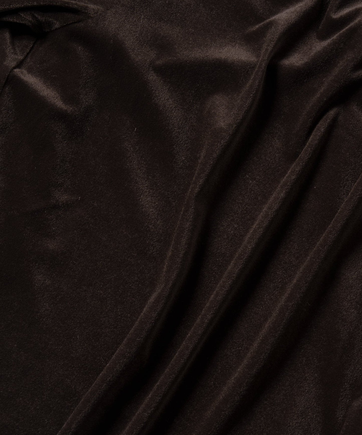sheer velour cardigan / WHT25FCS4005