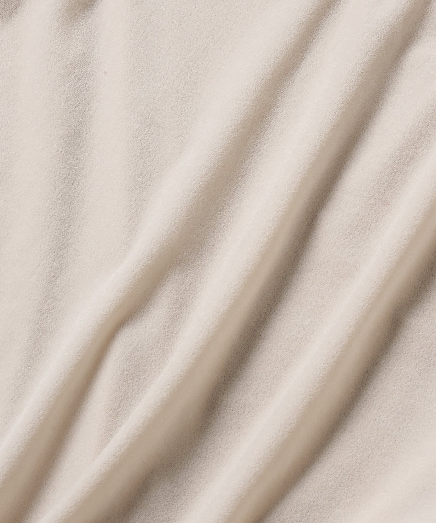 sheer velour blouse / WHT25FCS4006