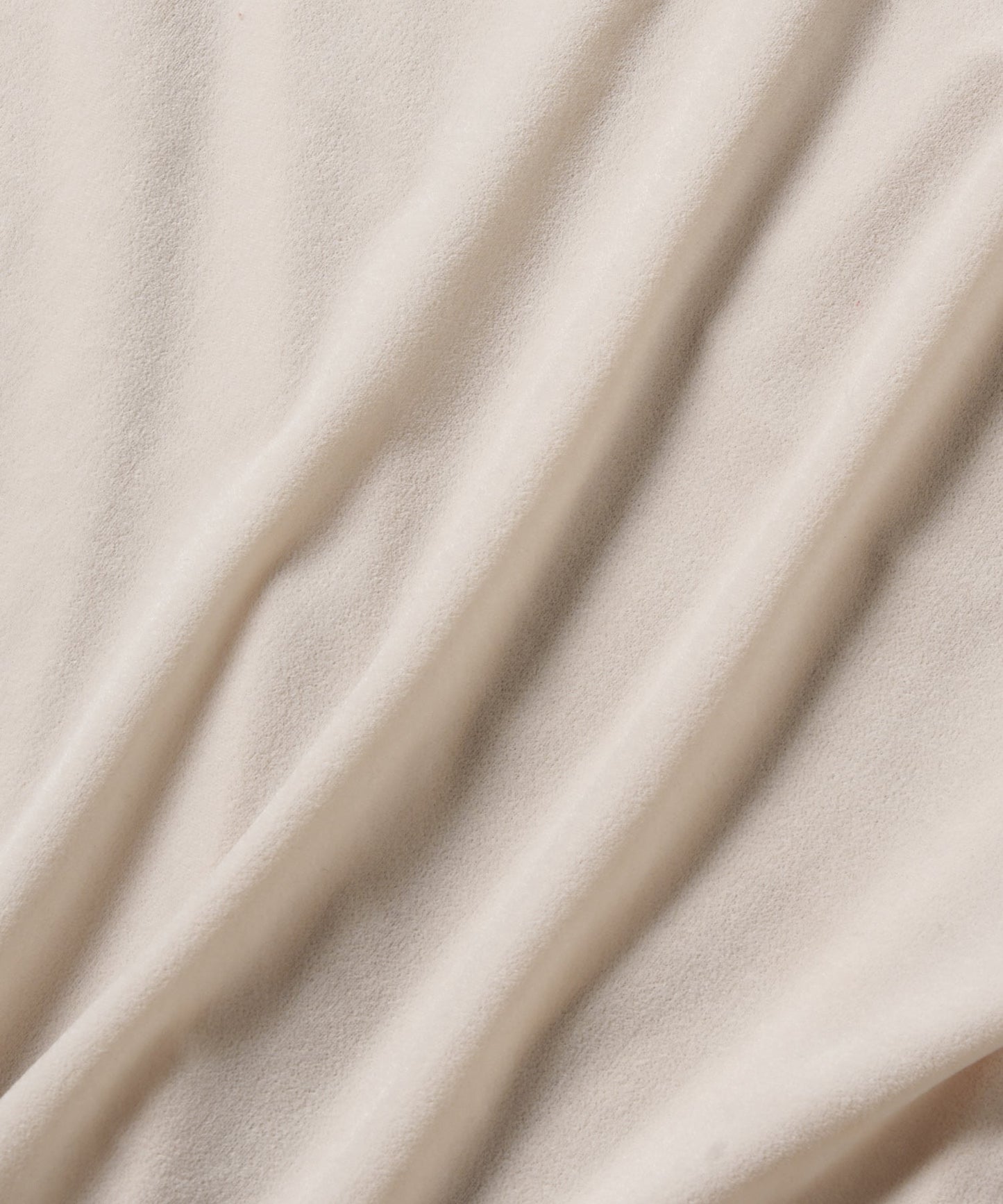 sheer velour blouse / WHT25FCS4006