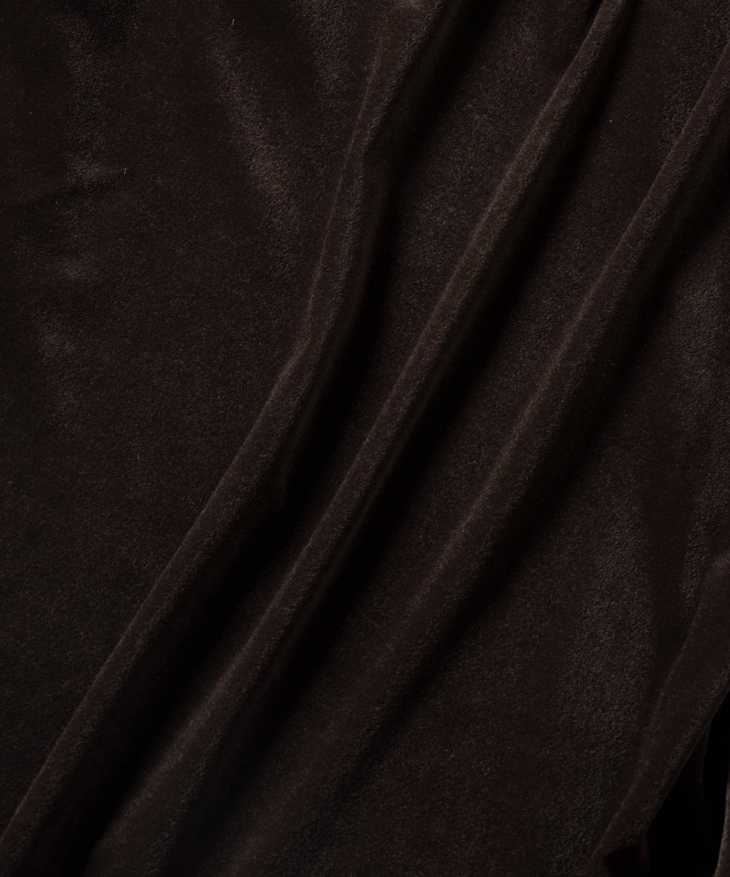 sheer velour blouse / WHT25FCS4006