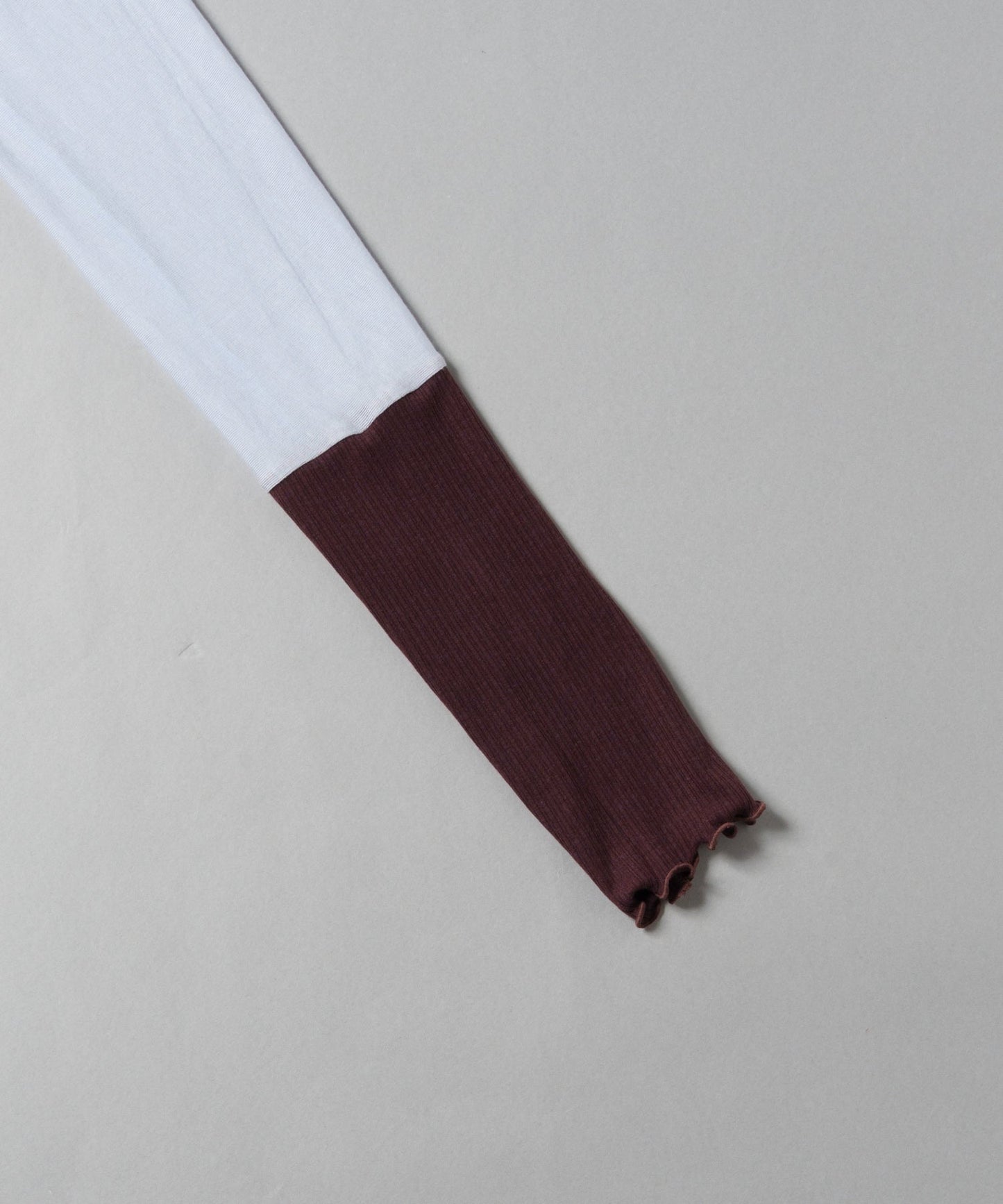 cashmere silk color block turtle / WHT25FCS4007
