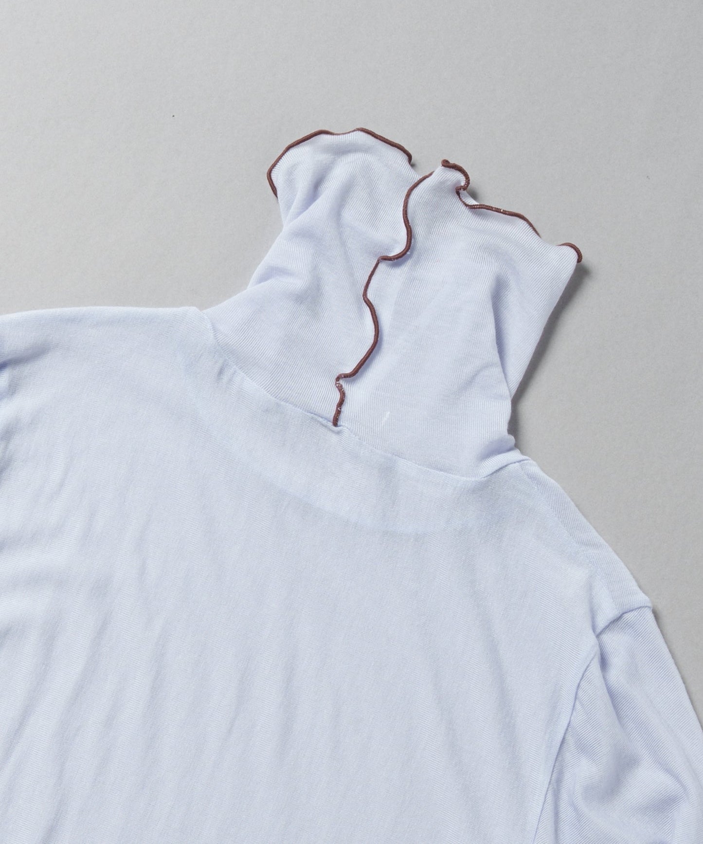 cashmere silk color block turtle / WHT25FCS4007
