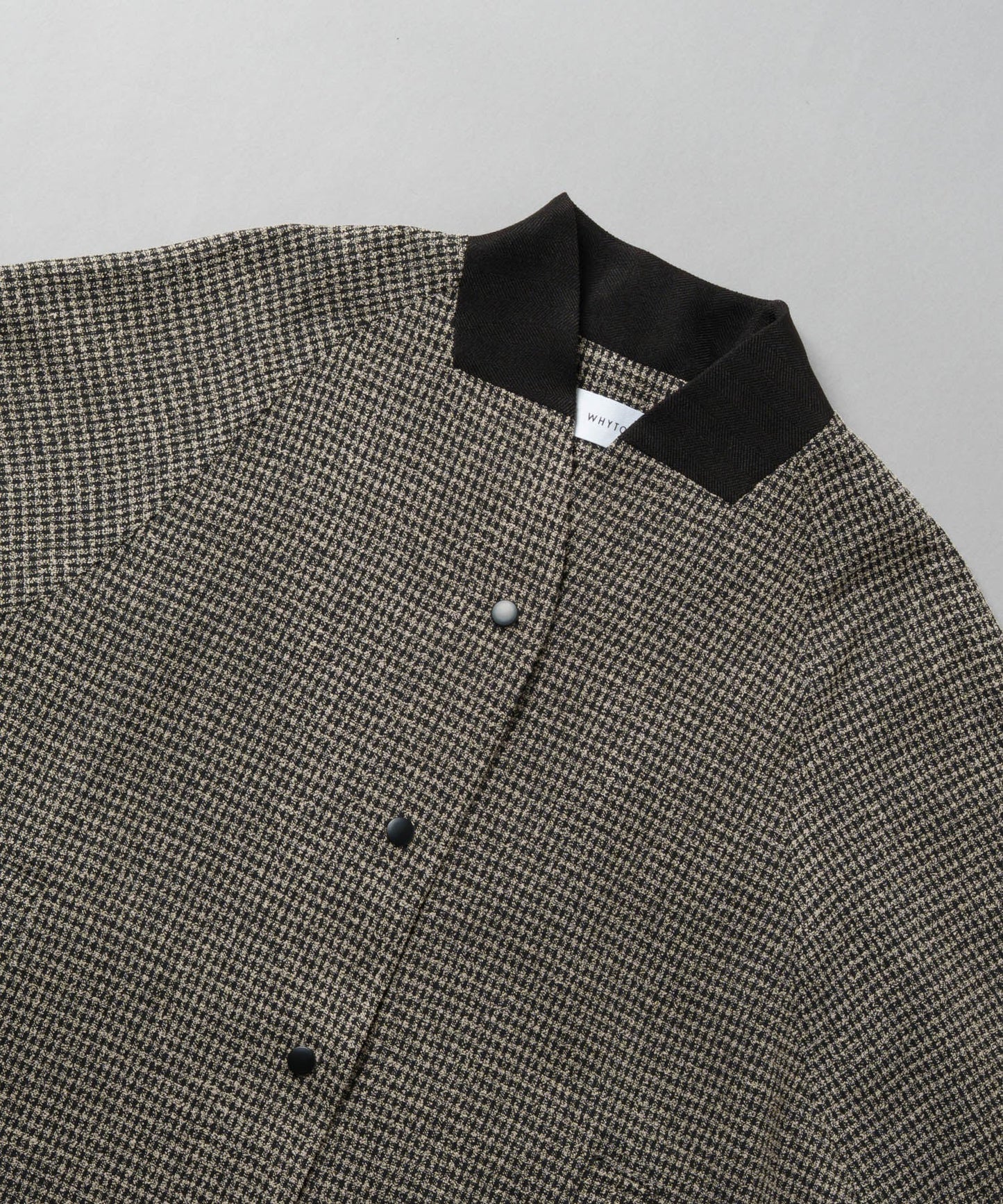 round cape jacket / WHT25FJK4047