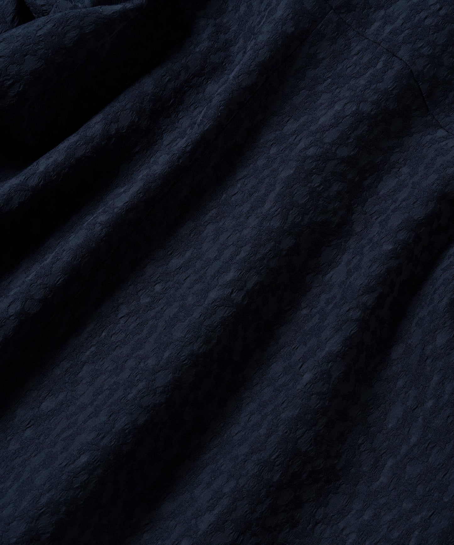 jacquard tent line coat / WHT25FJK4048