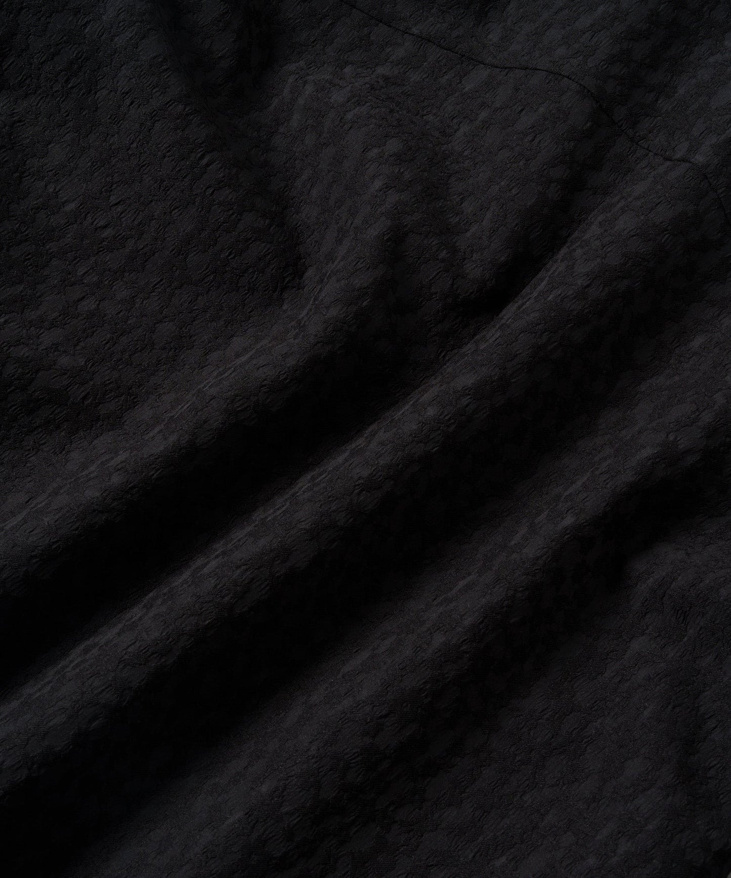 jacquard tent line coat / WHT25FJK4048