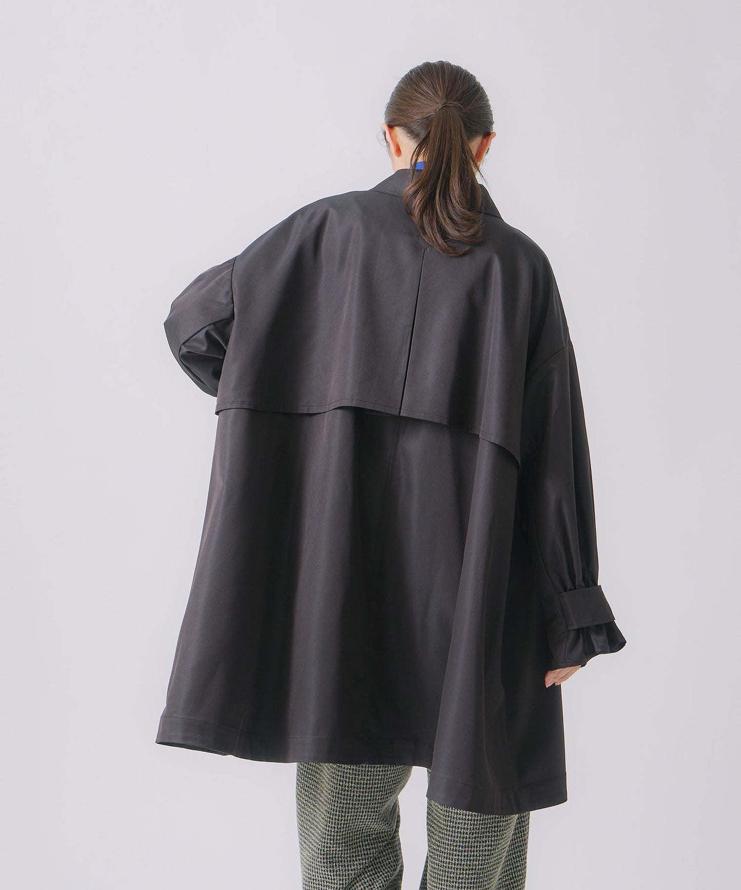 tent layered coat / WHT25FJK4050