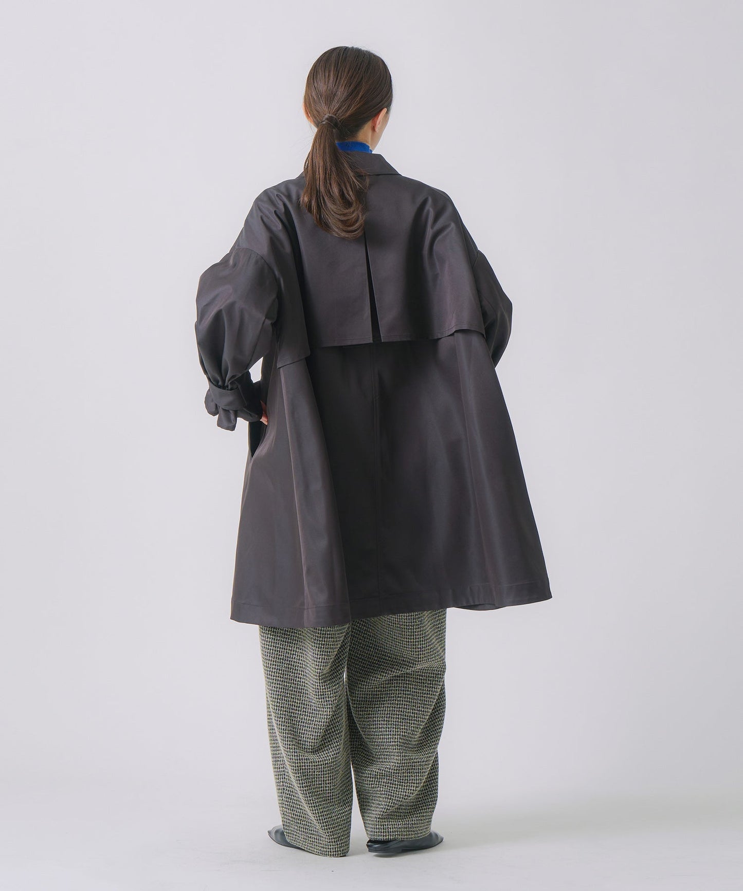 tent layered coat / WHT25FJK4050