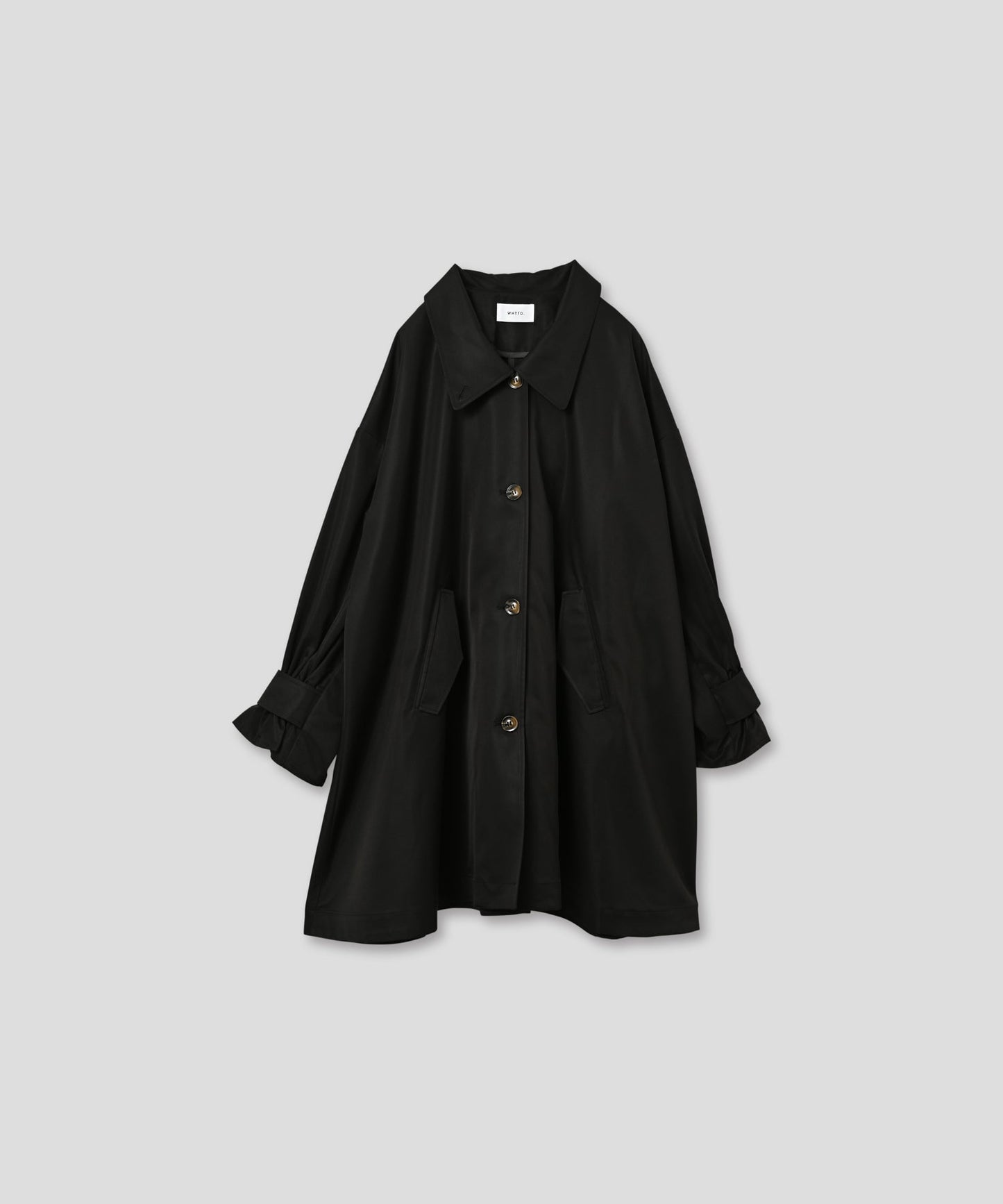 tent layered coat / WHT25FJK4050