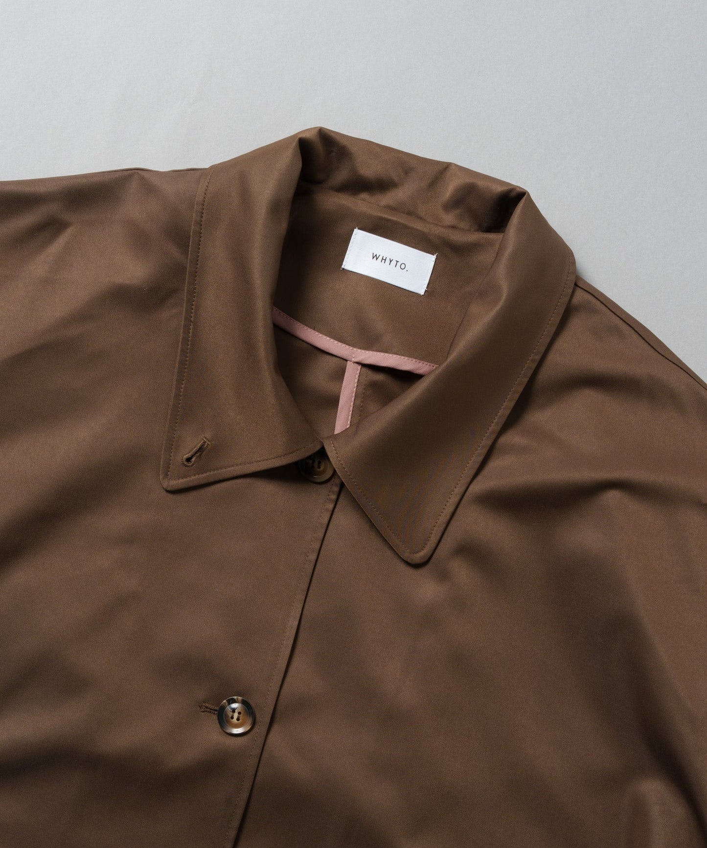 tent layered coat / WHT25FJK4050