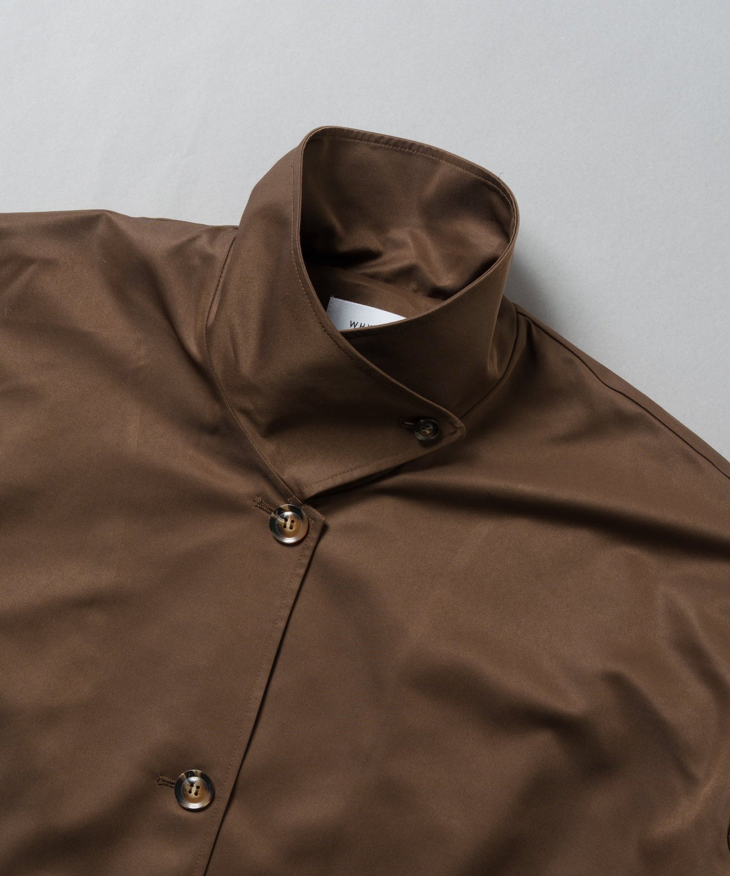 tent layered coat / WHT25FJK4050