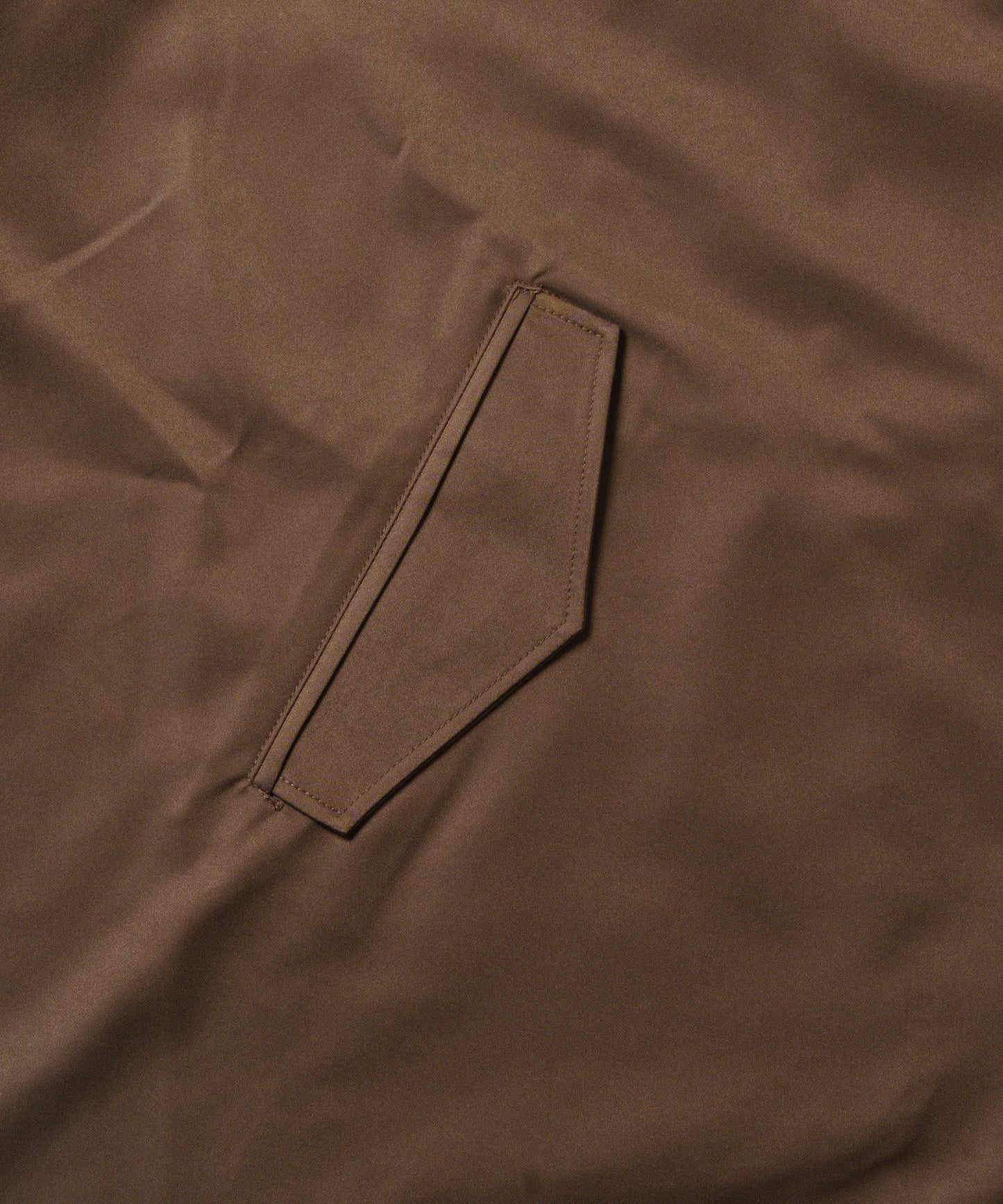tent layered coat / WHT25FJK4050
