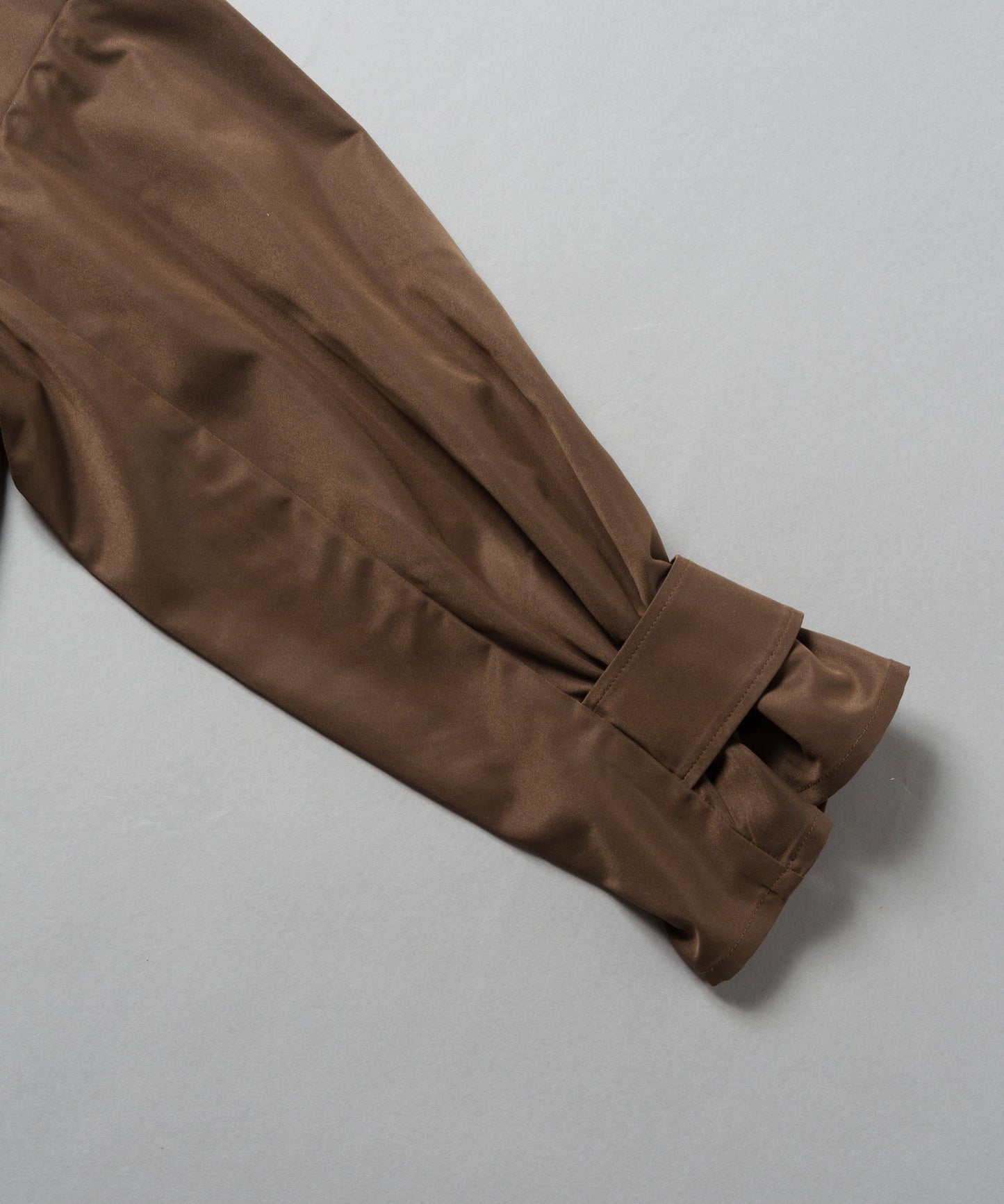 tent layered coat / WHT25FJK4050