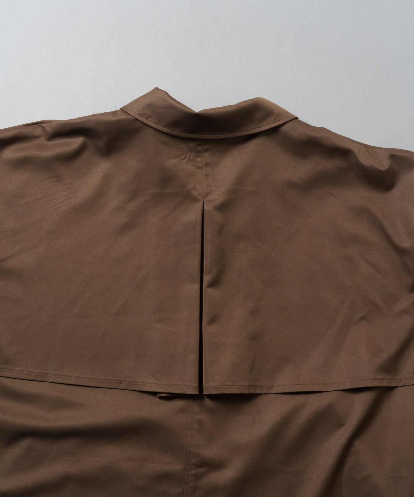 tent layered coat / WHT25FJK4050