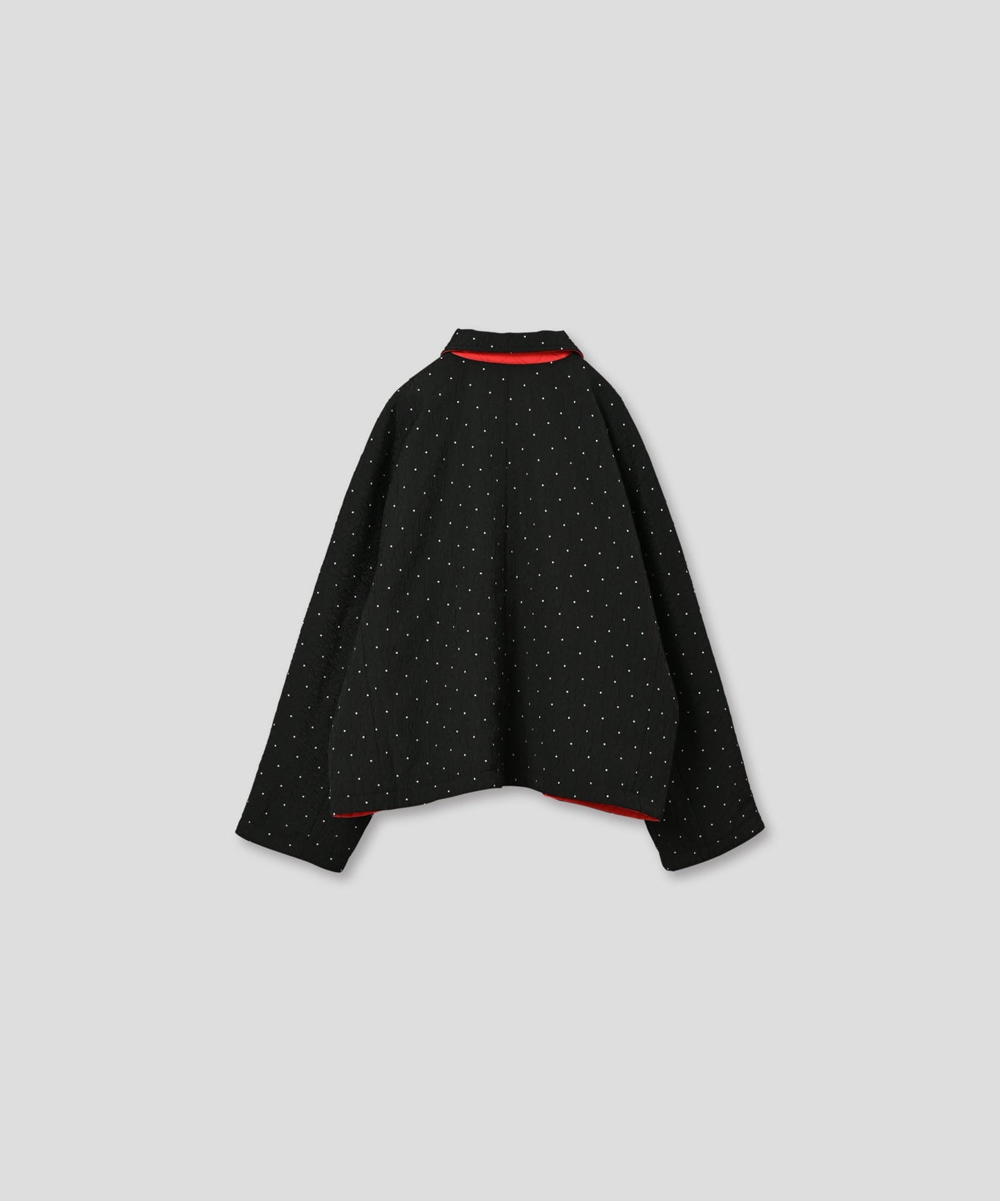 dot reversible quilt jacket / WHT25FJK4051