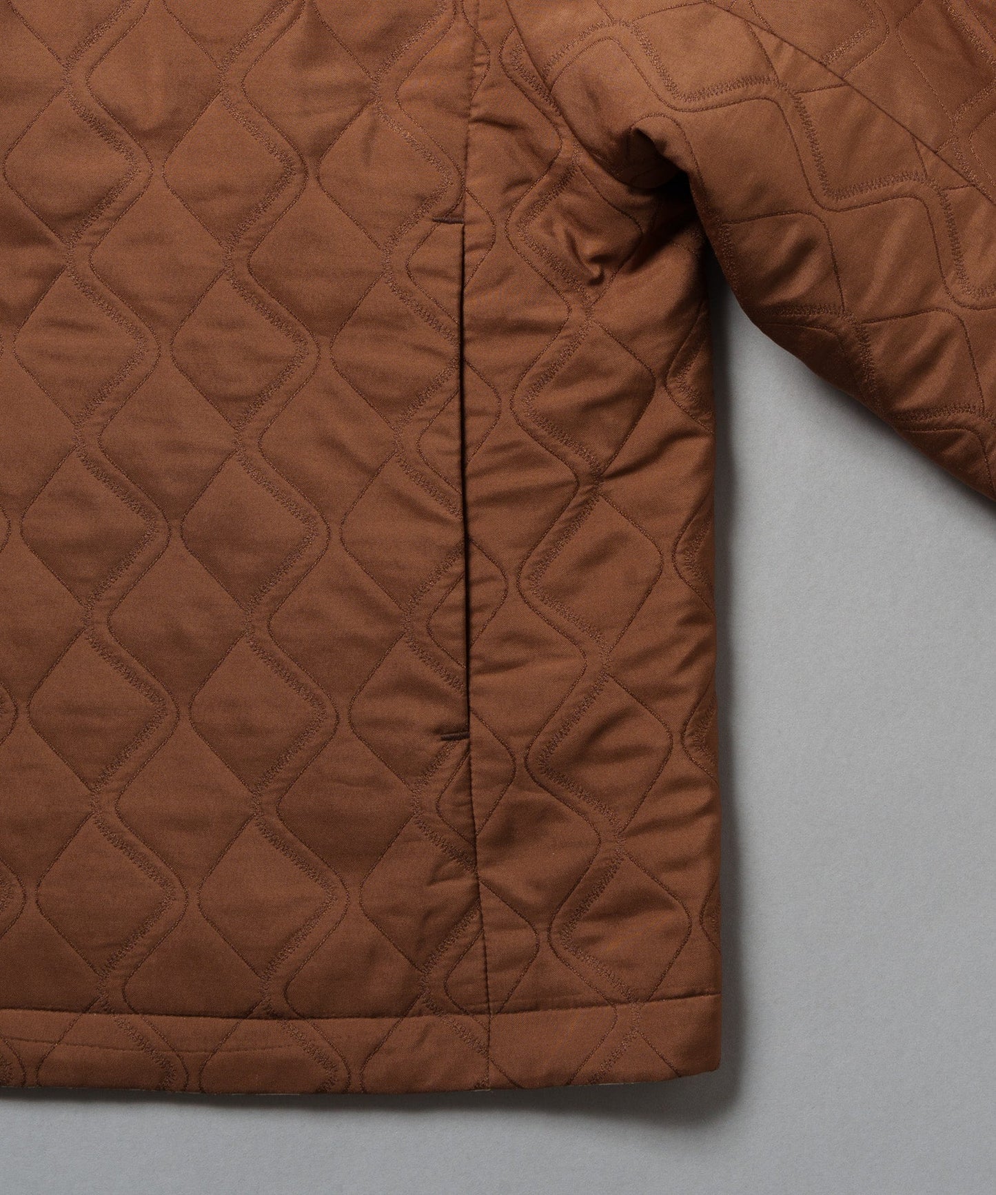 dot reversible quilt jacket / WHT25FJK4051