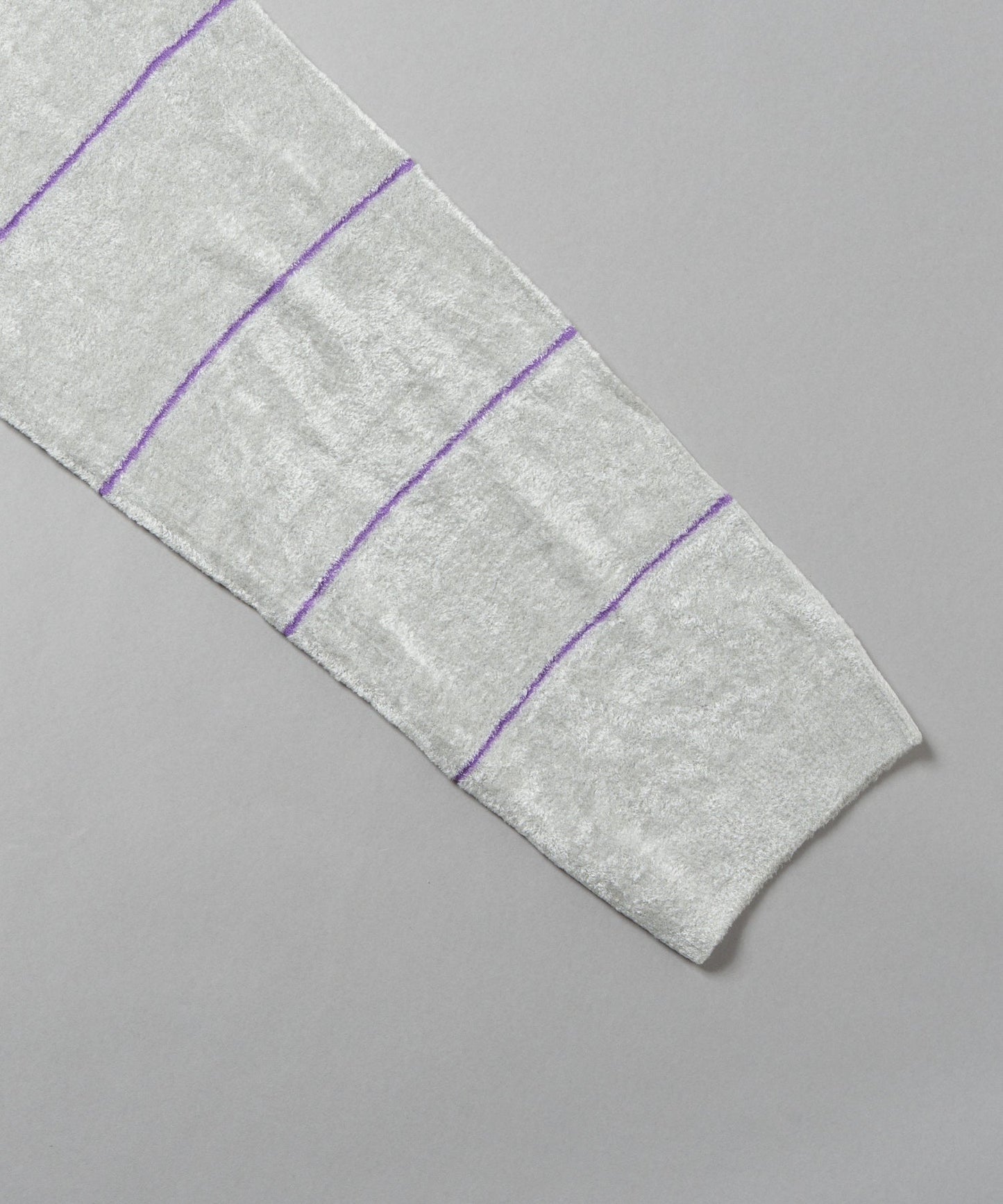 wide border knit / WHT25FKN4034
